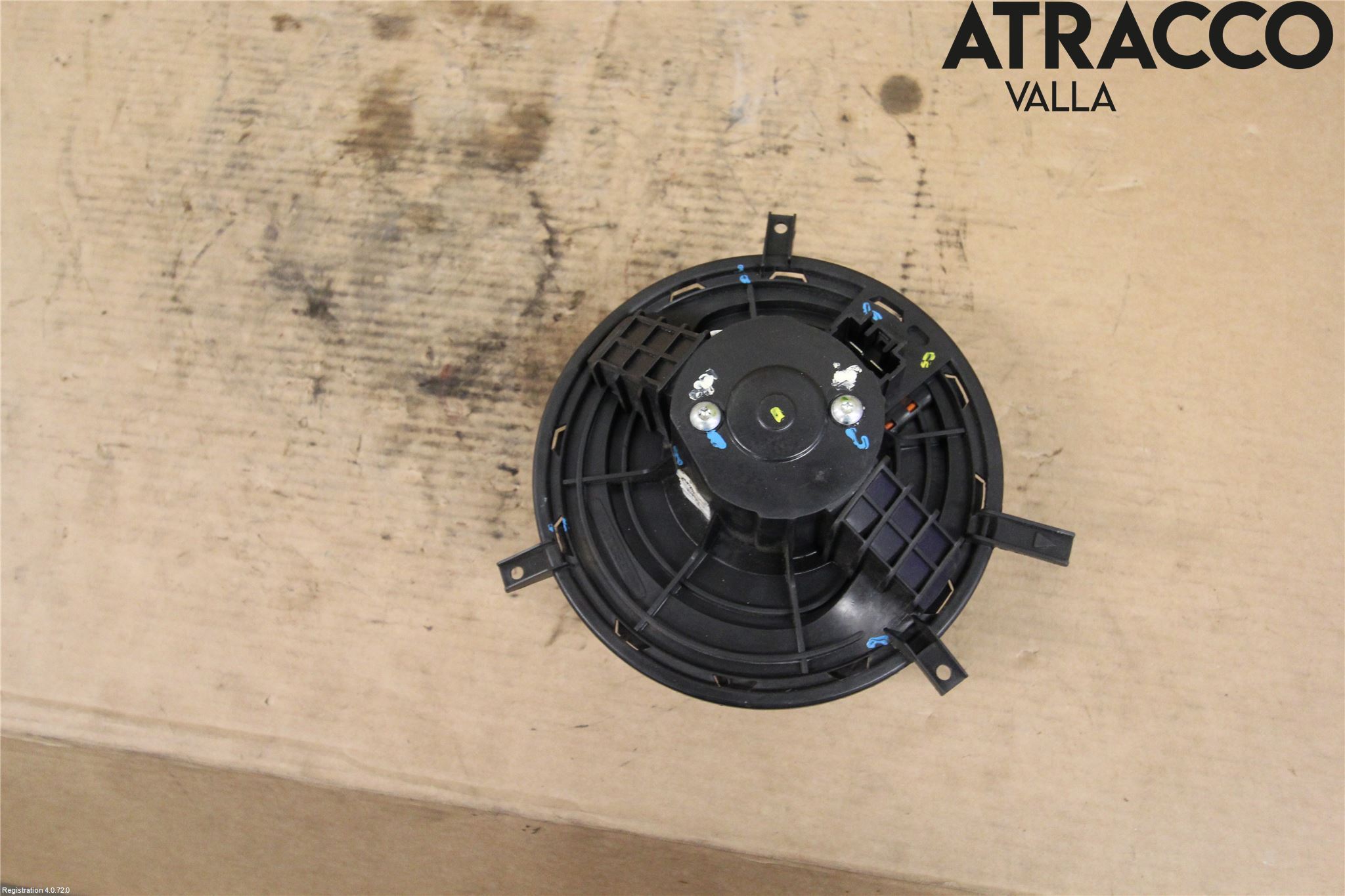 Fiat FREEMONT Ac Värmefläkt