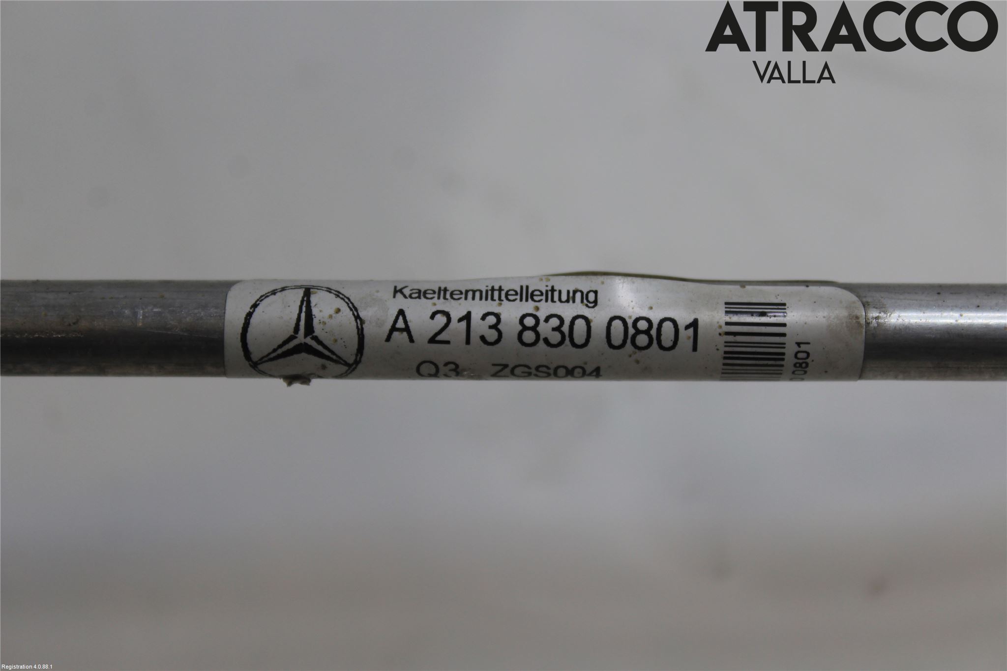 Mercedes-Benz MB E-KLASS (W213) 16-23 Ac Slang-Rör