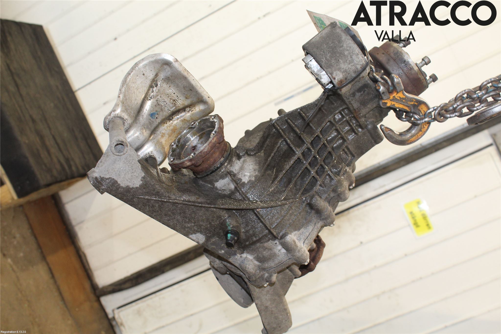 Audi A4/S4 B9 16-19 Bakväxel-Diff