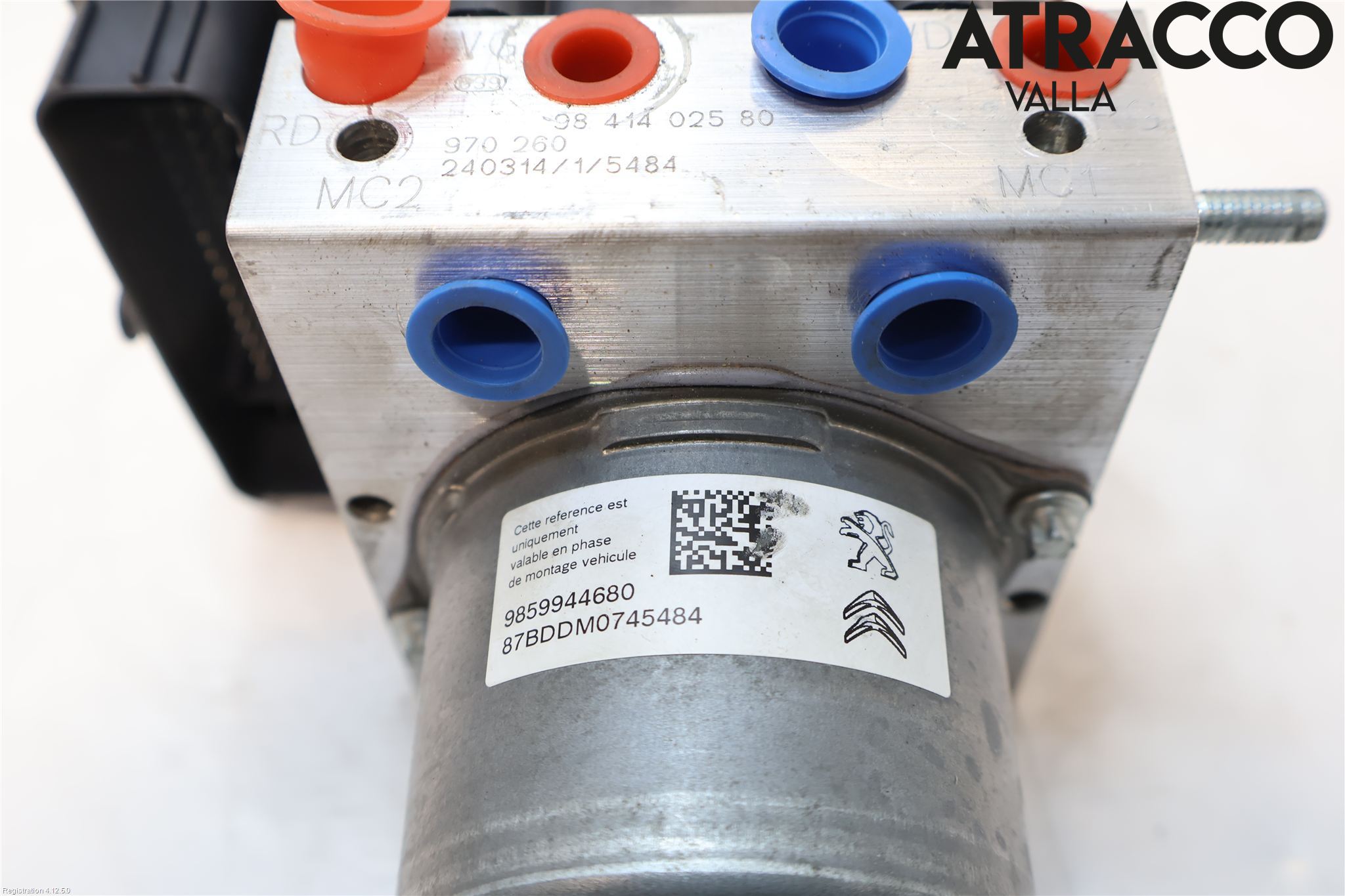 Opel ASTRA L 22- Abs Hydraulaggregat