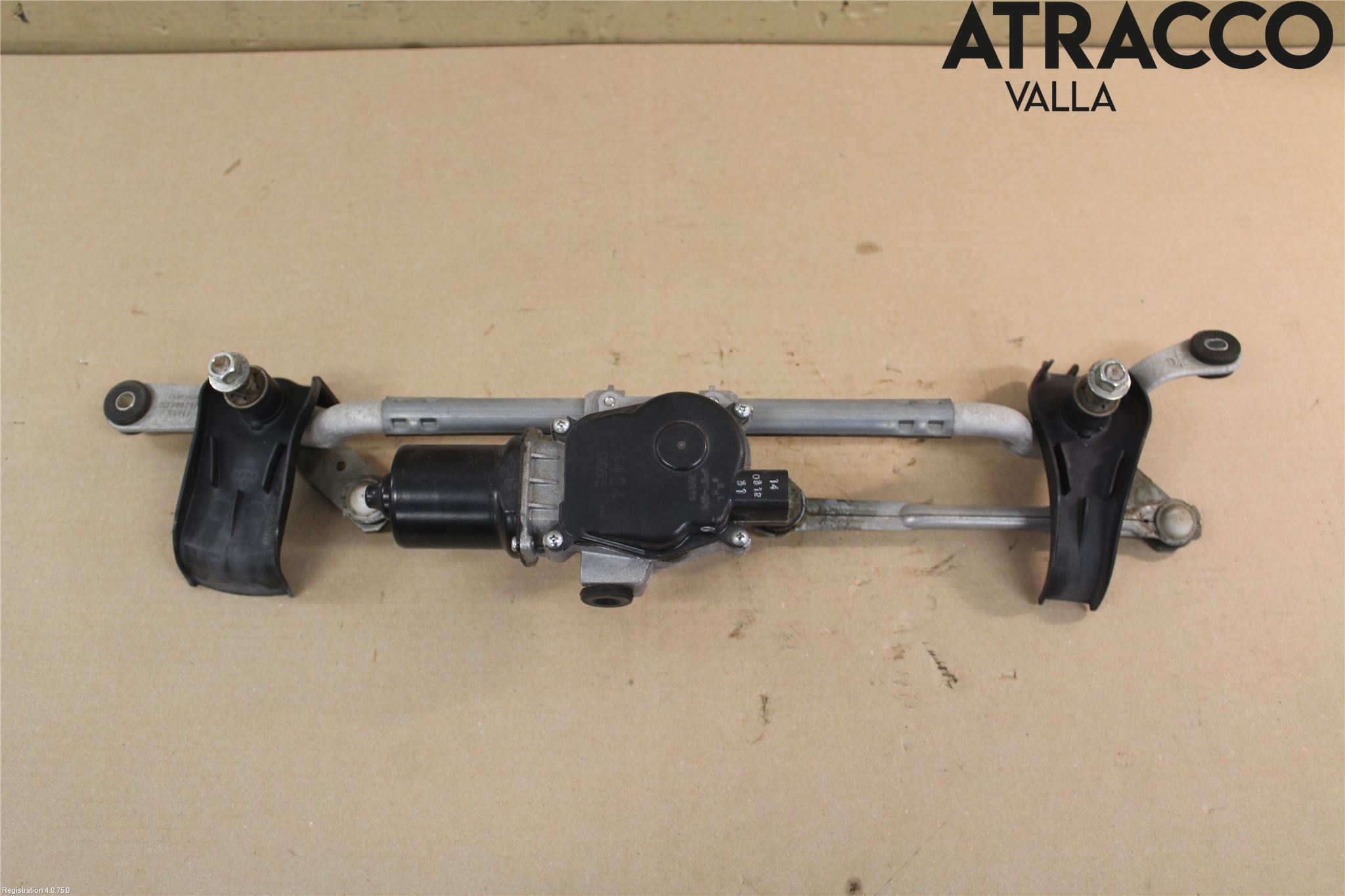 Mazda 3 III 14-19 Torkarmekanism Vindruta