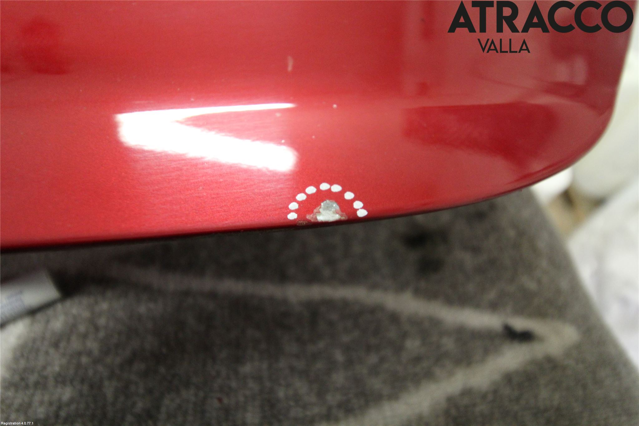 Peugeot 308 08-13 Dörr Bak Vänster