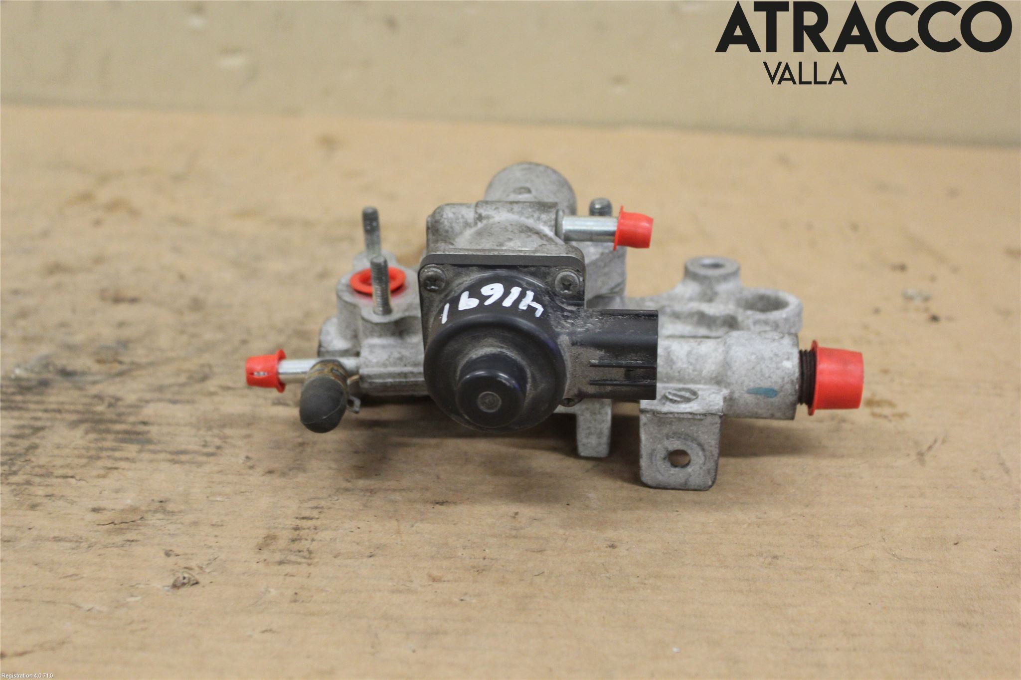 Mazda 2 (DE) 08-15 Egr Ventil