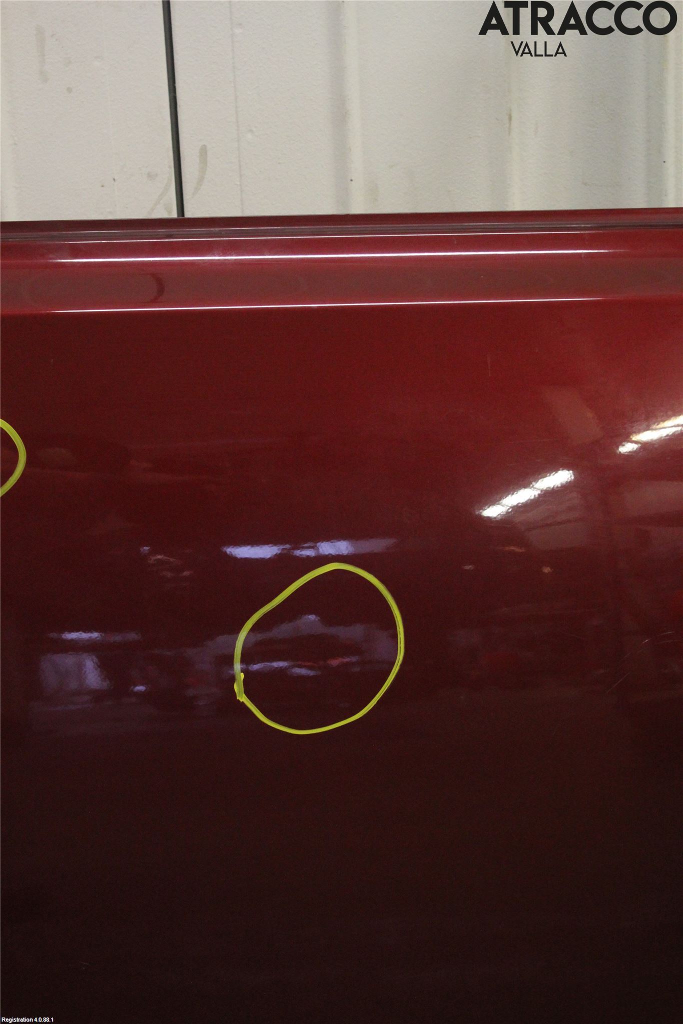 Subaru OUTBACK 10-15 Dörr Bak Höger