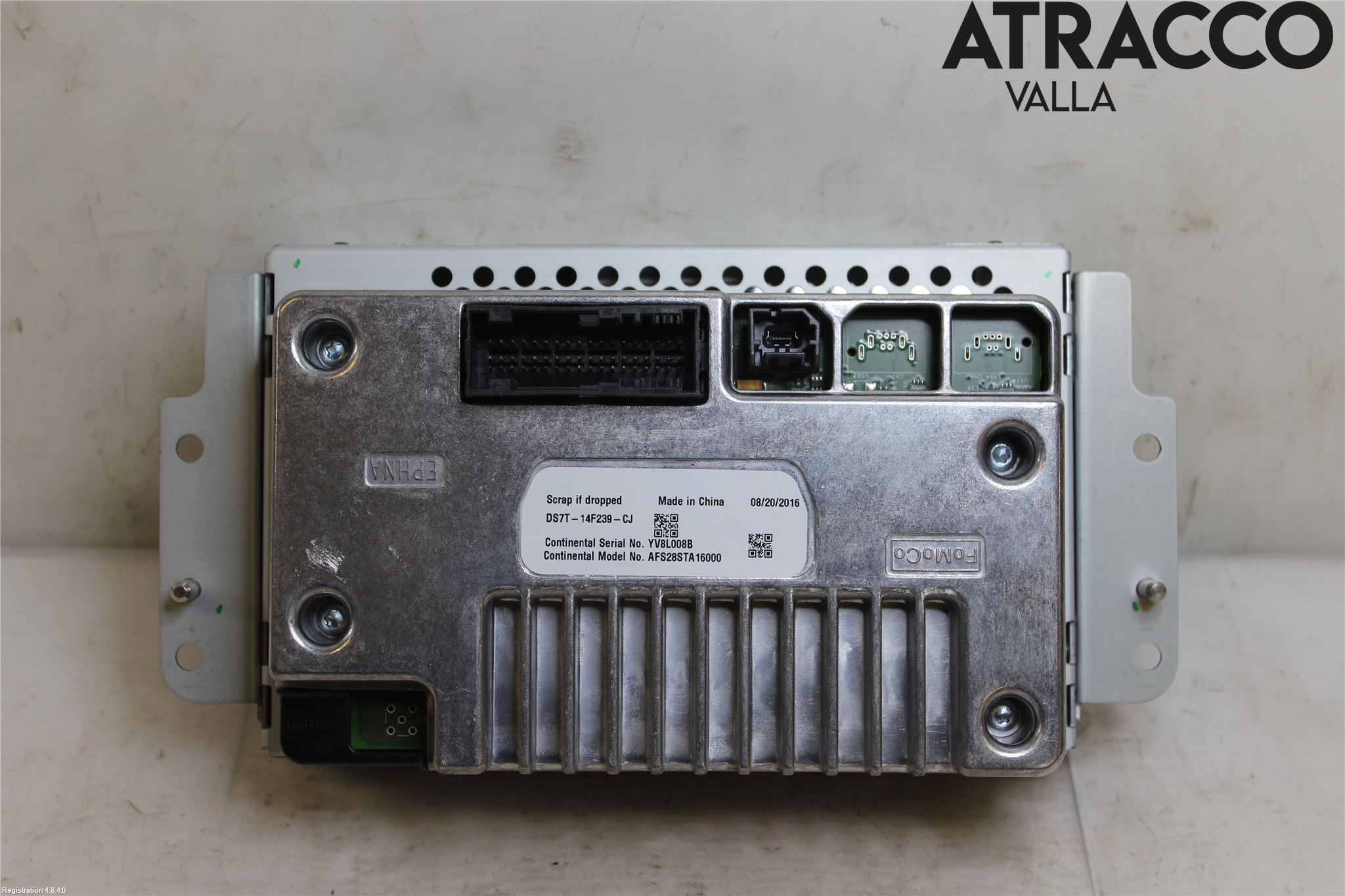 Ford RANGER EU 12-23 Multifunktionsdisplay