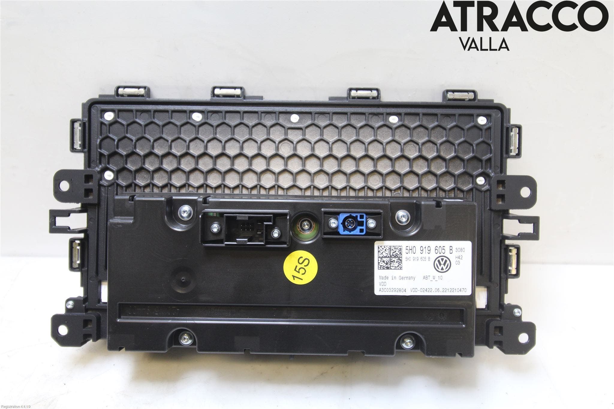 Volkswagen VW GOLF / E-GOLF VIII 20- Multifunktionsdisplay