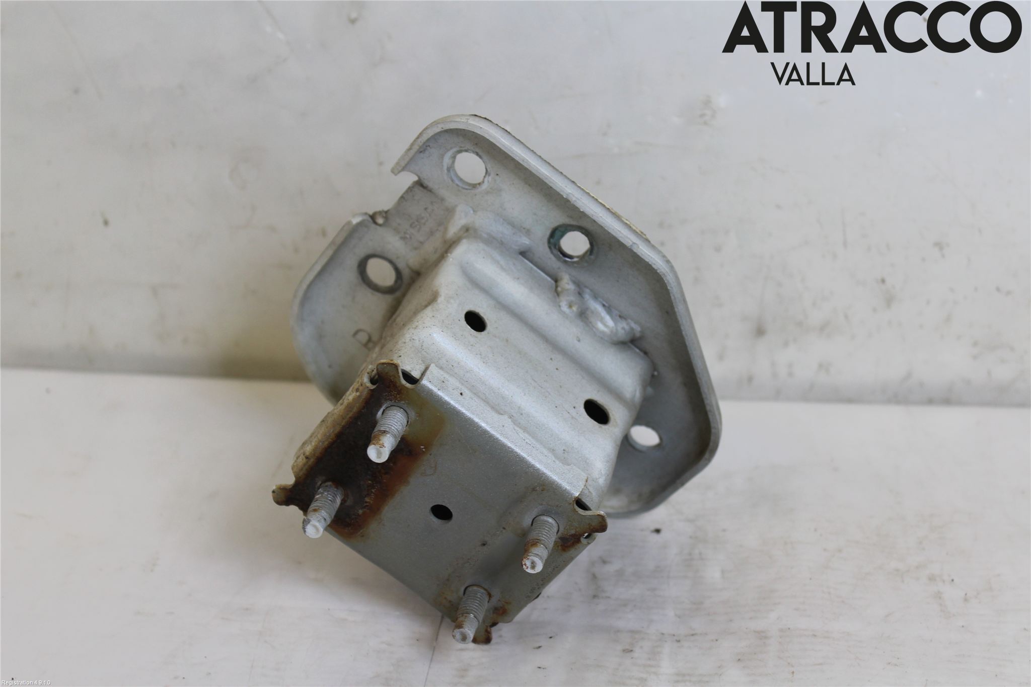 Nissan QASHQAI 14-17 Stötfångarbärjärn Bak