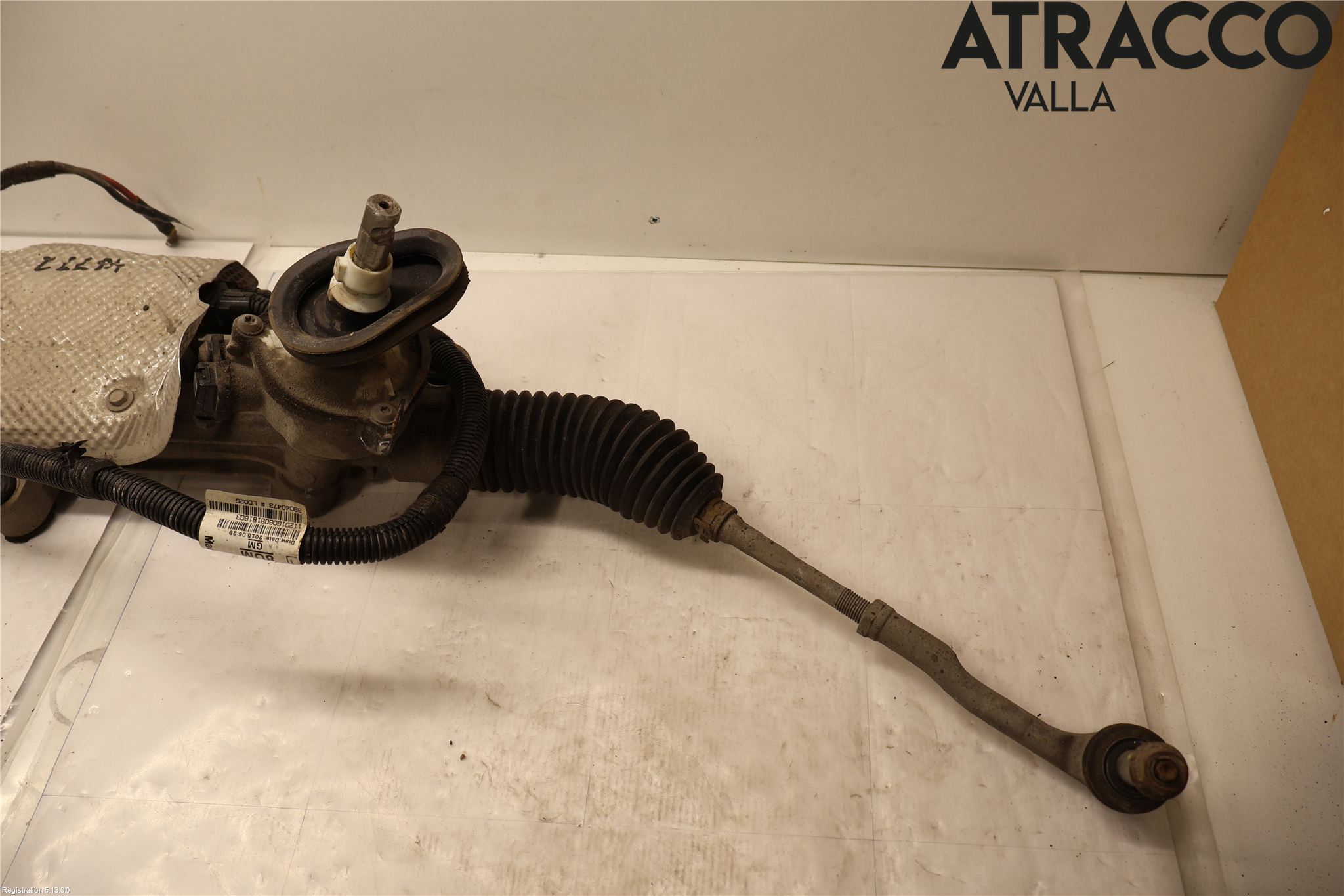 Opel ASTRA K 16-22 Styrväxel-Snäcka Elektrisk