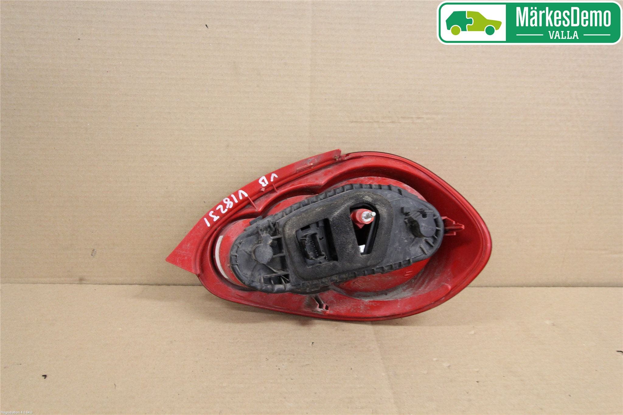 Toyota AYGO 06-14 Bakljus Vänster