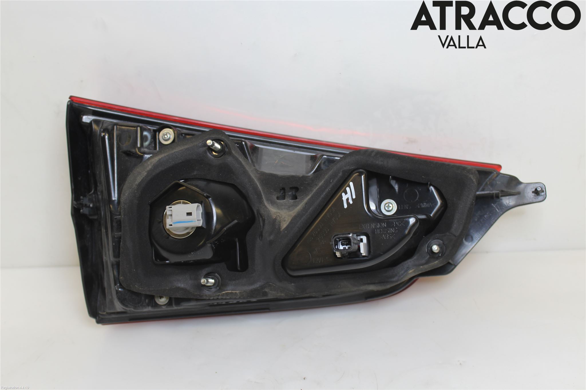 Nissan QASHQAI 14-17 Bakljus Lucka Hö