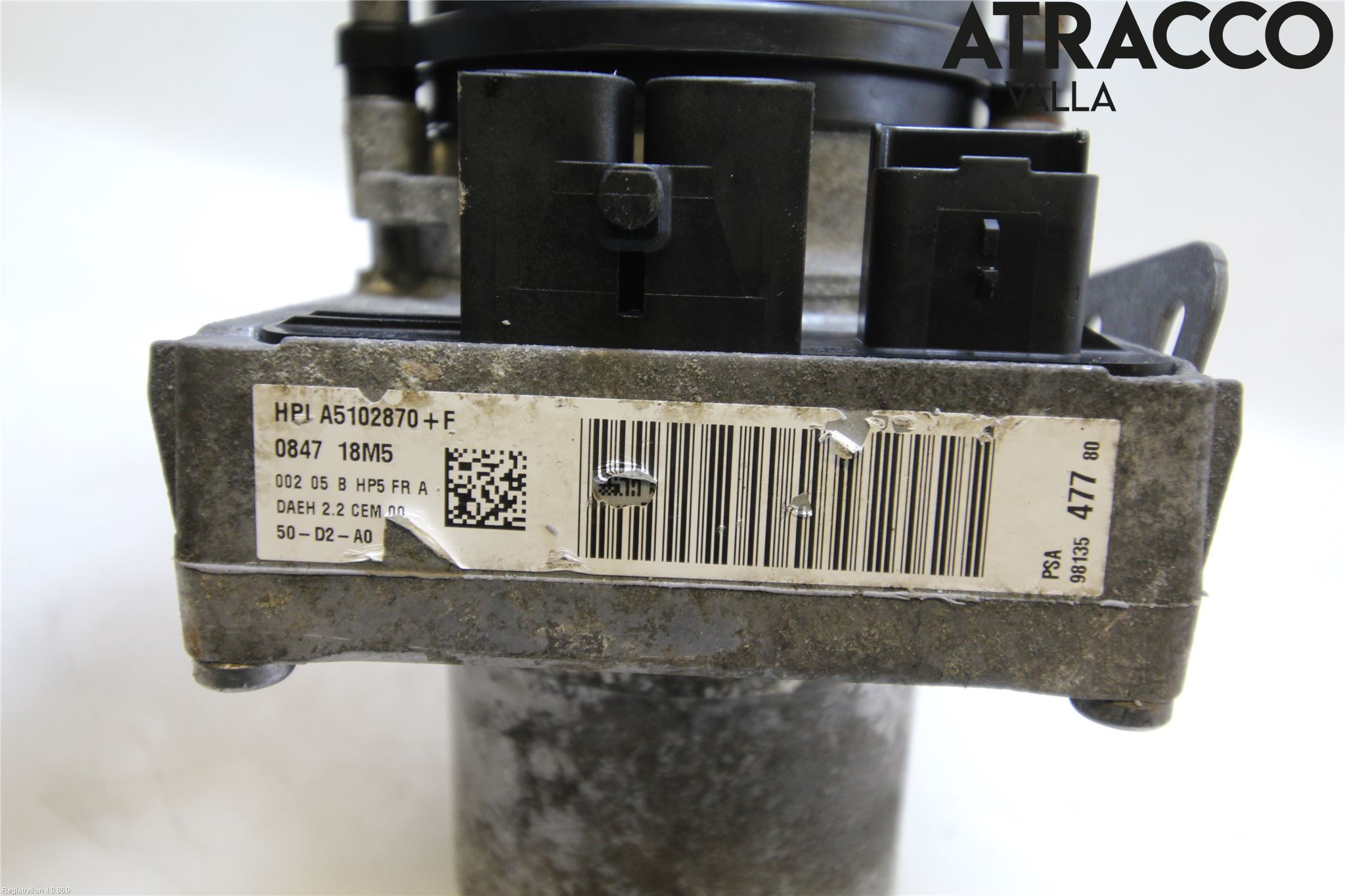 Citroen C4 II 11-18 Styrservo Pump Elektrisk