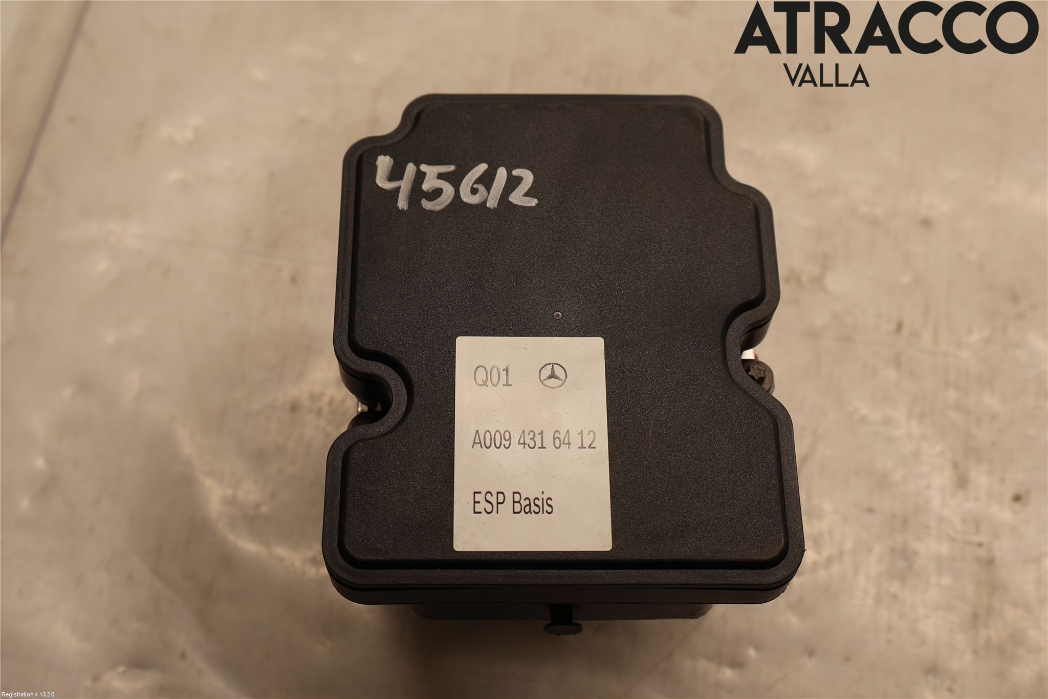 Mercedes-Benz MB A-KLASS (W176) 13-18 Abs Hydraulaggregat