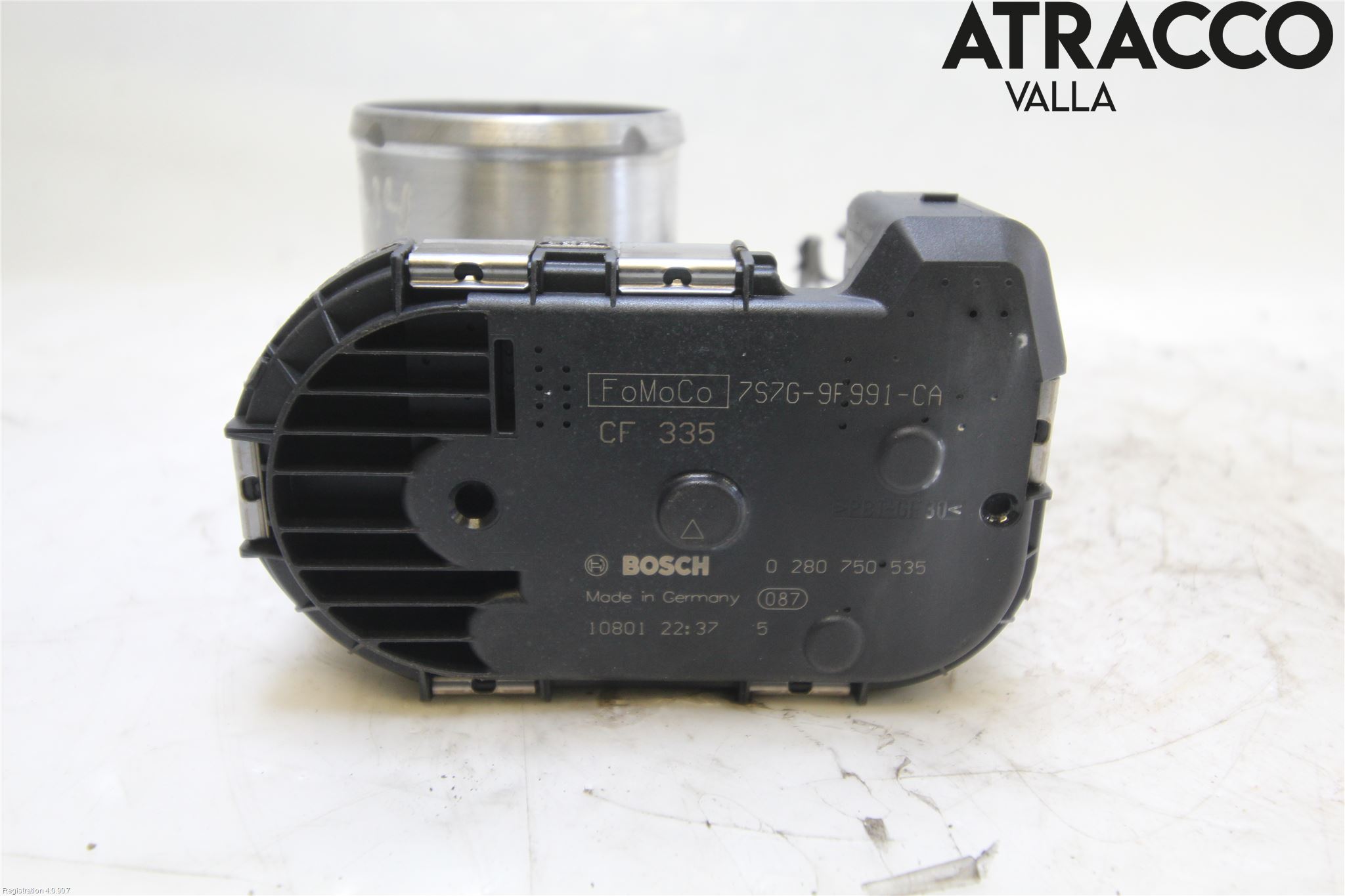 Volvo V60 11-13 Injspjällhus