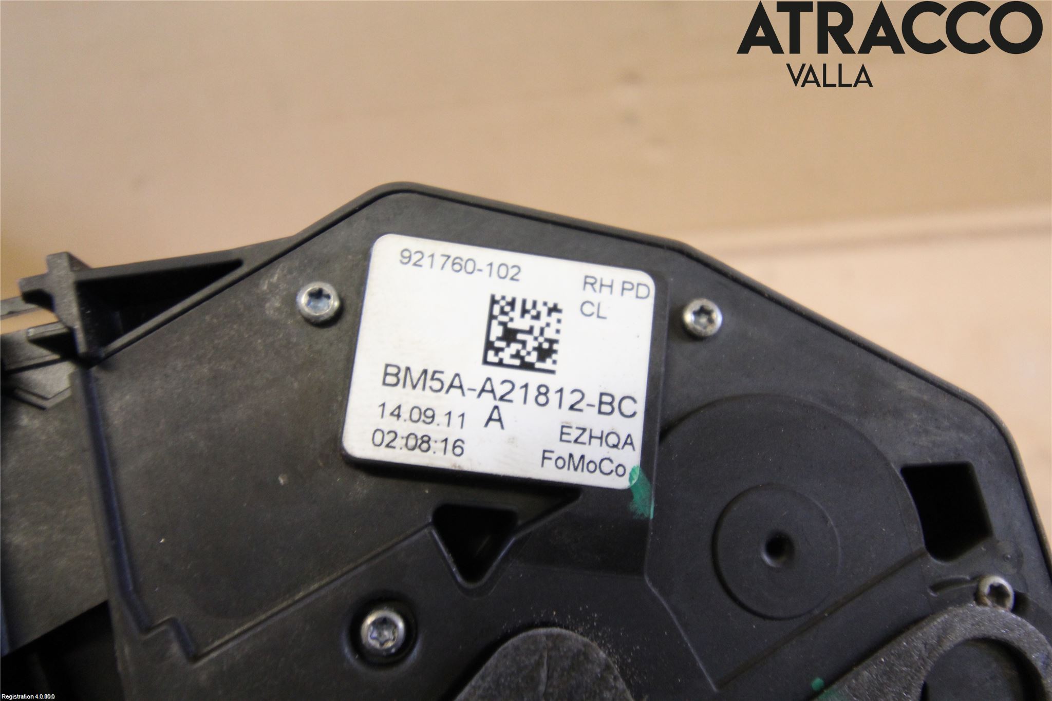 Ford FOCUS 11-14 Låskista-Dörrlås