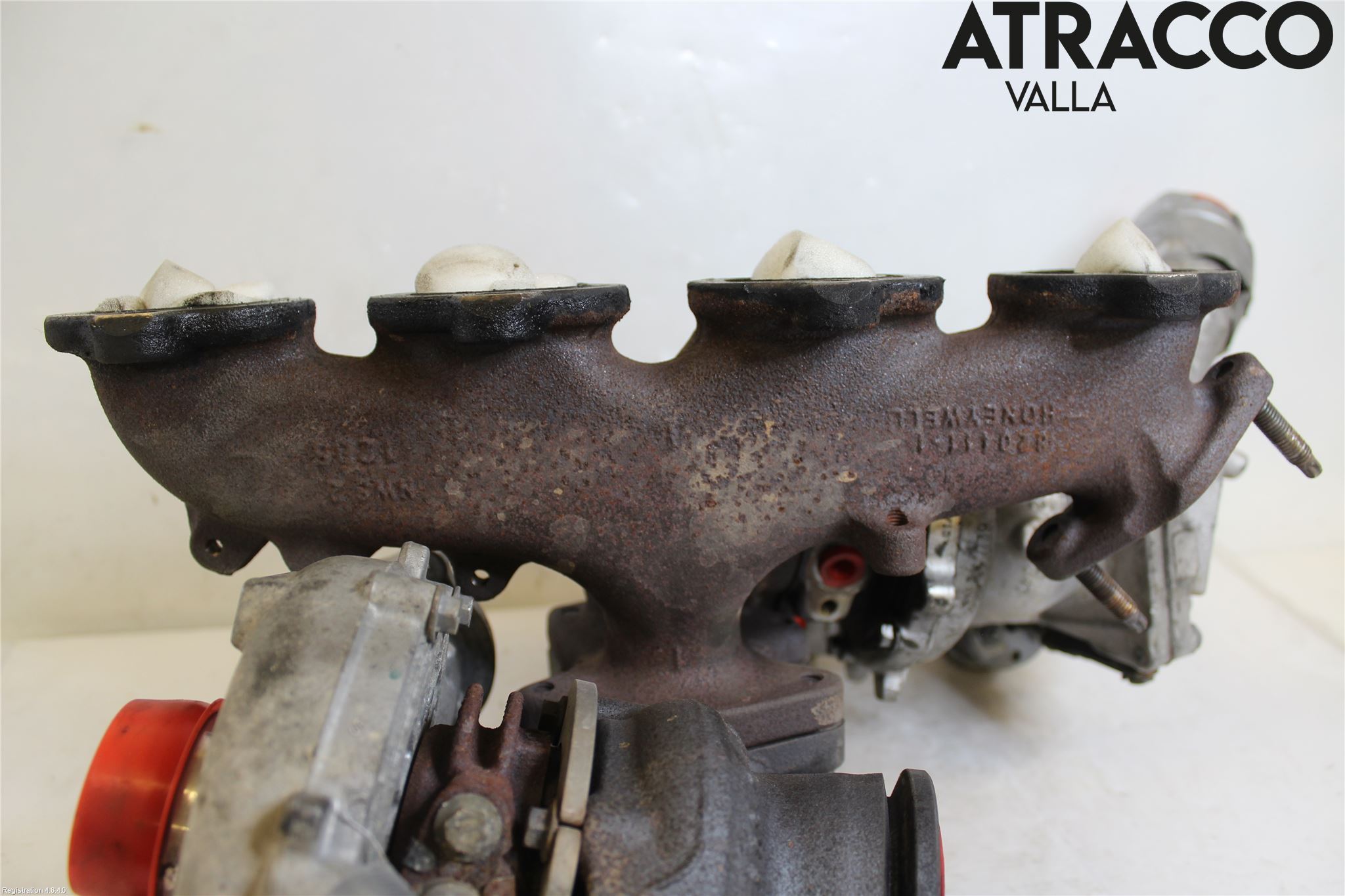 Opel VIVARO 15-19 Turboaggregat