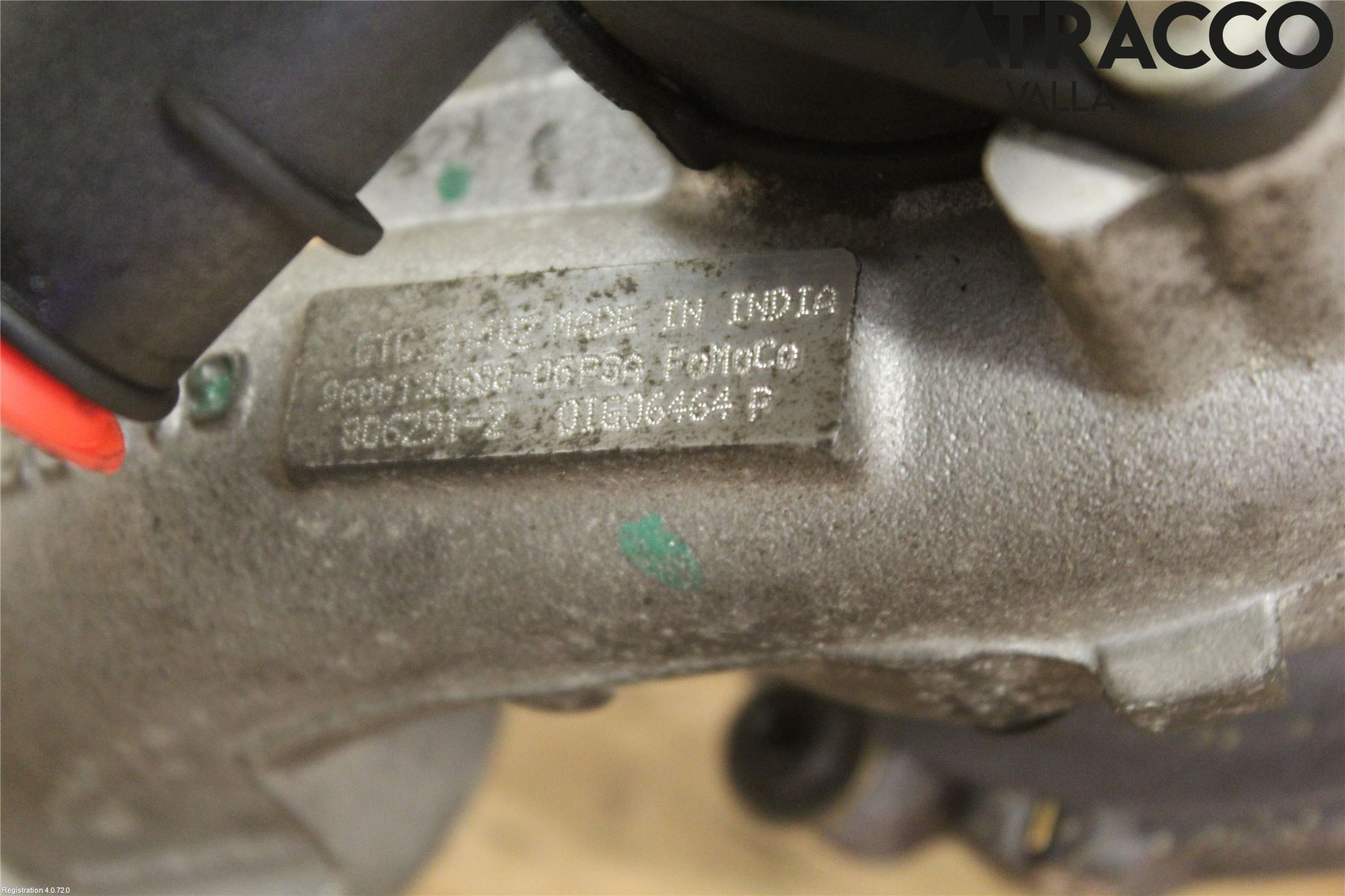Ford FOCUS 11-14 Turboaggregat