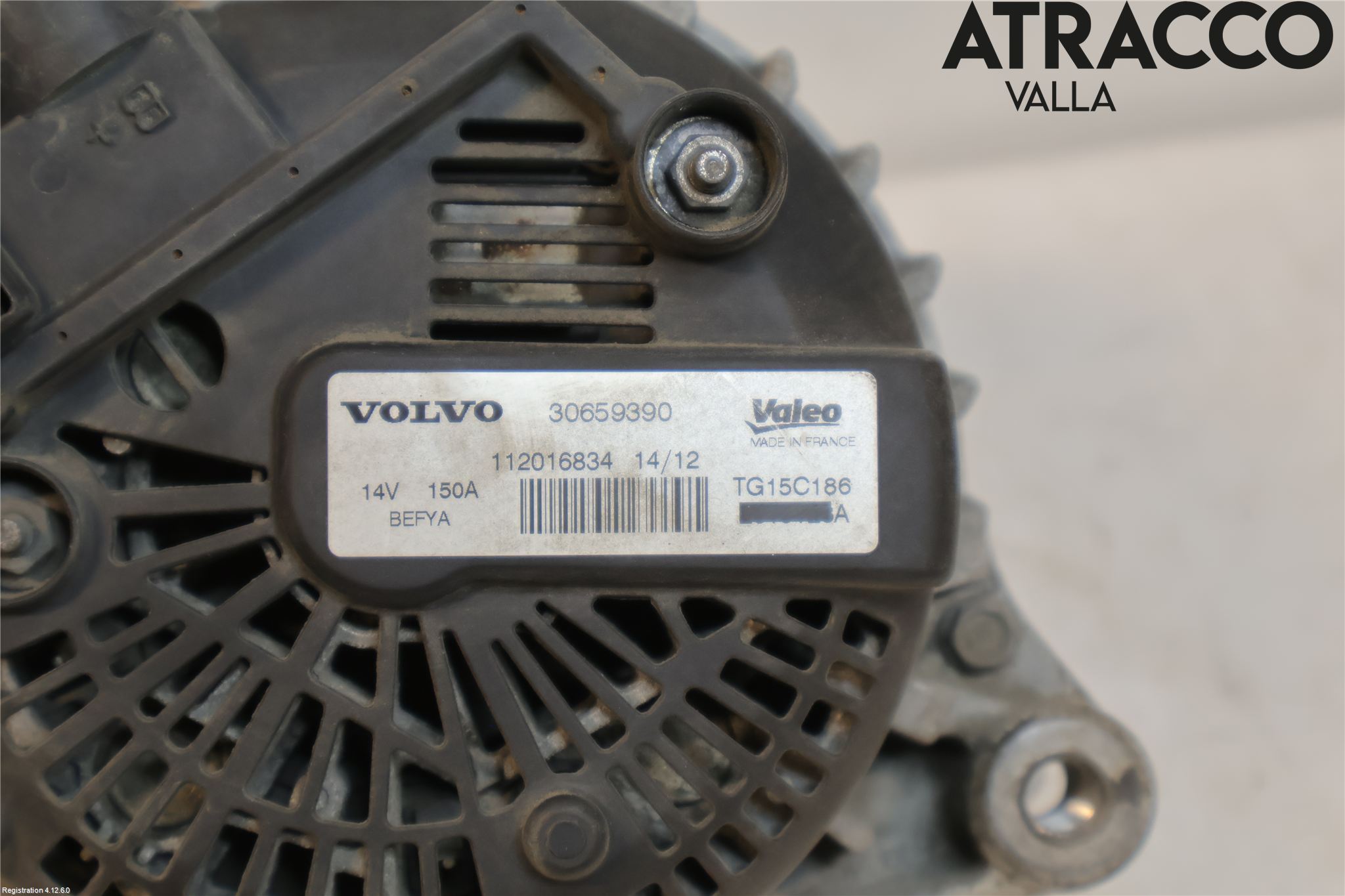 Volvo V60 11-13 Generator