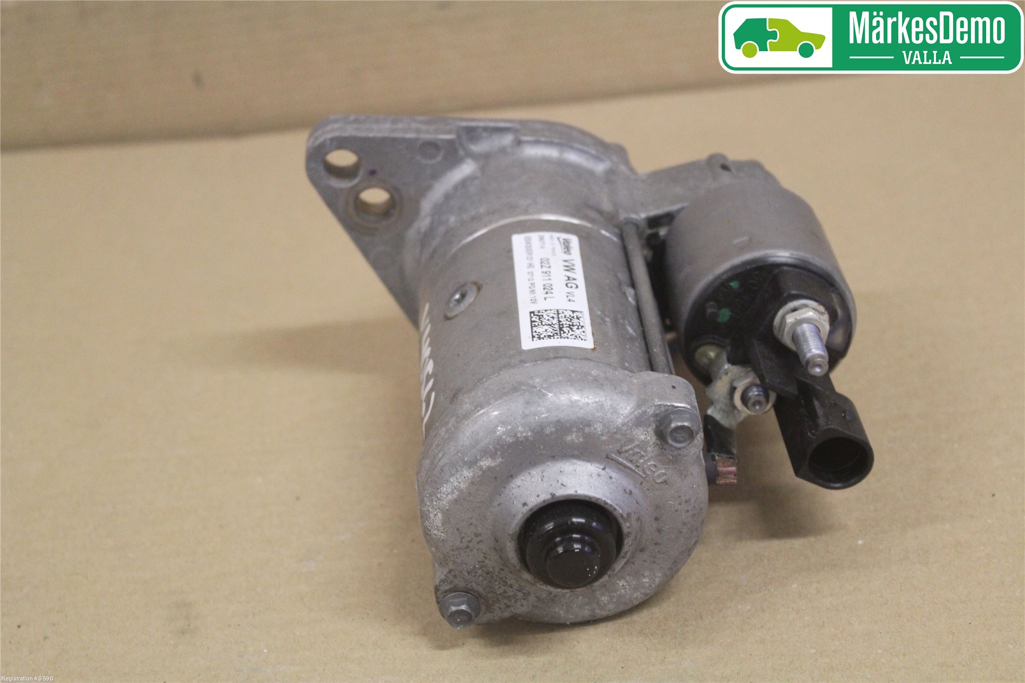 Skoda SUPERB 09-15 Startmotor Diesel