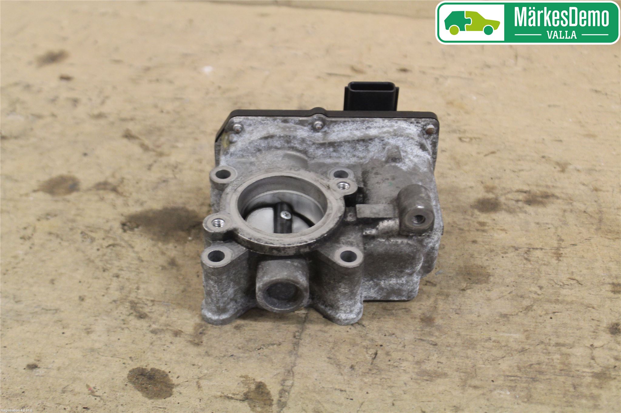 Renault LAGUNA III 08-10 Injspjällhus