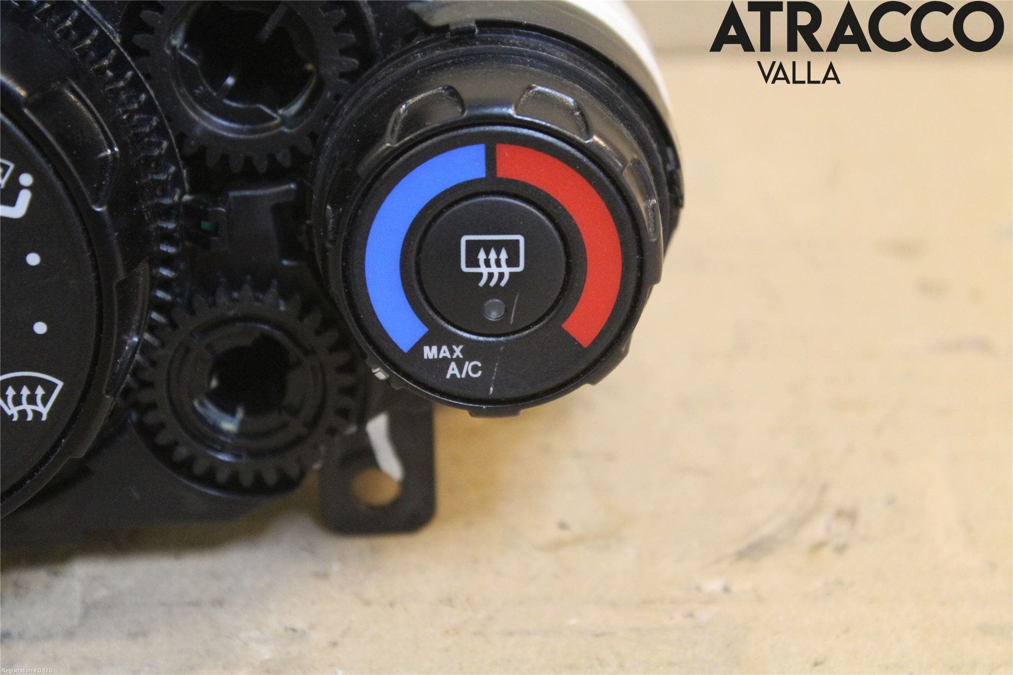 Ford FIESTA 09-12 Värmereglage