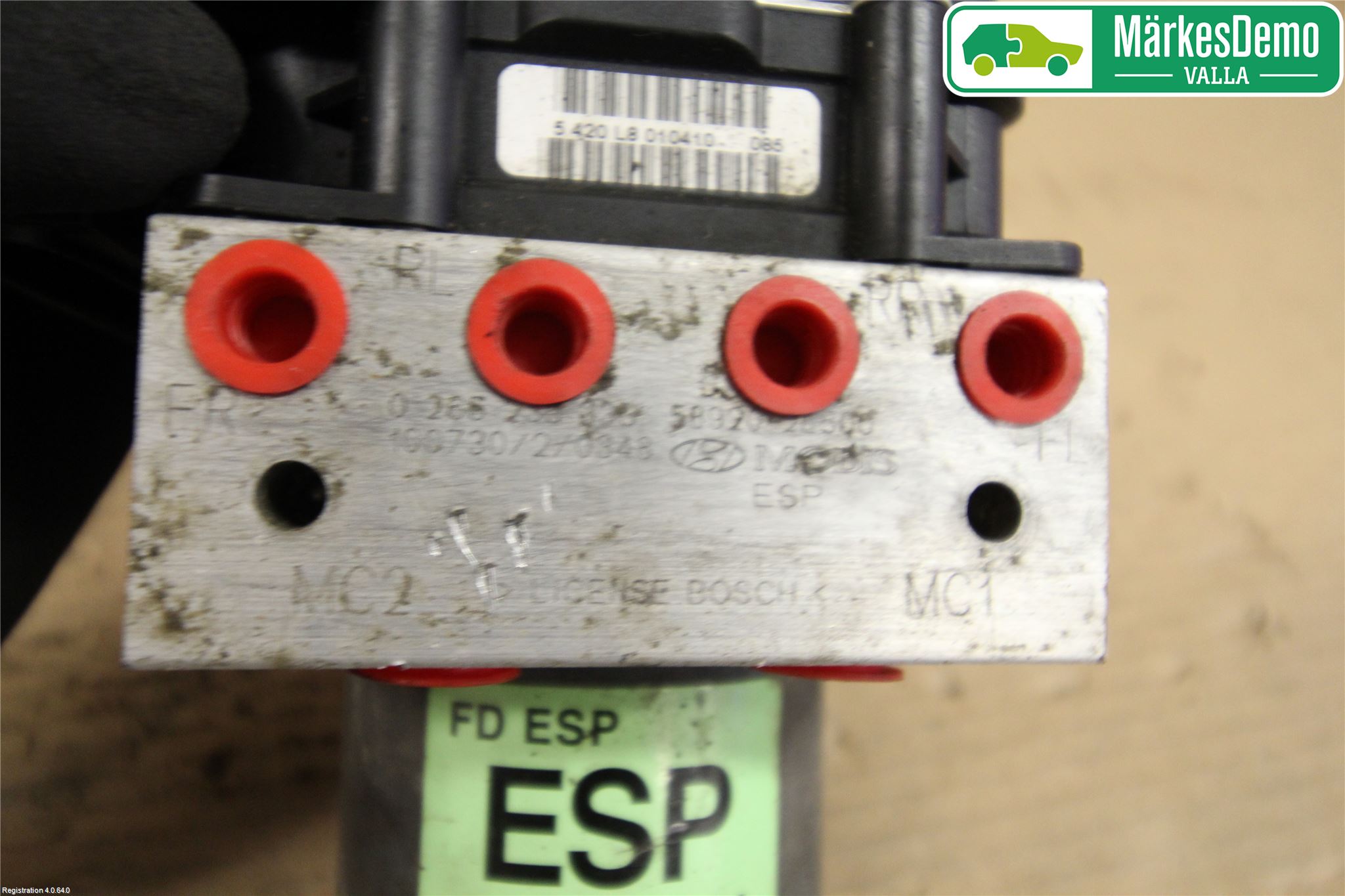 Hyundai i30 FD 07-12 Abs Hydraulaggregat