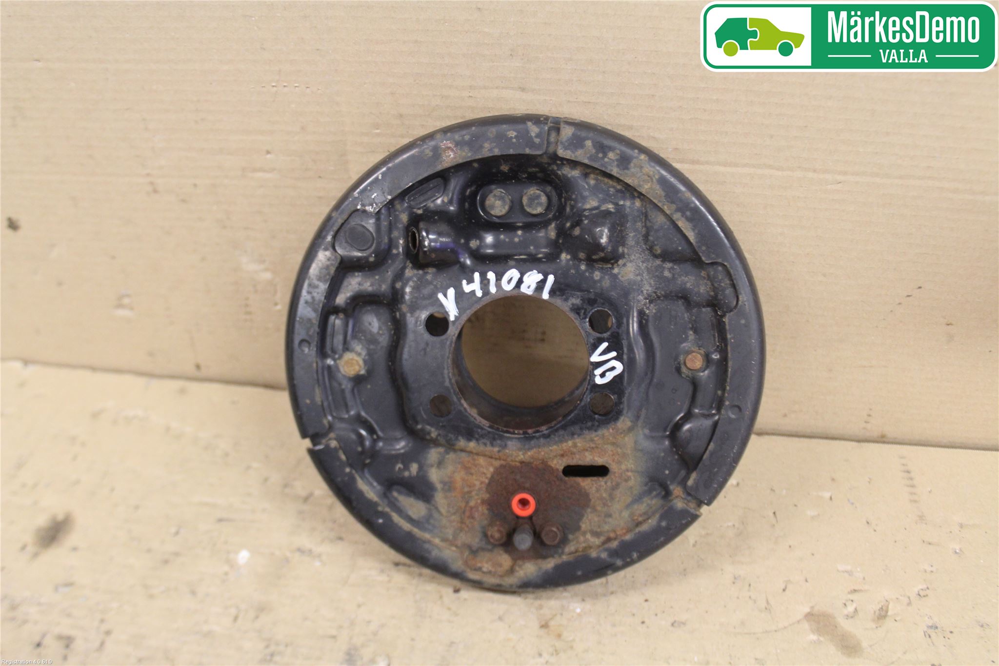 Jeep PATRIOT Bromstrumma Bak