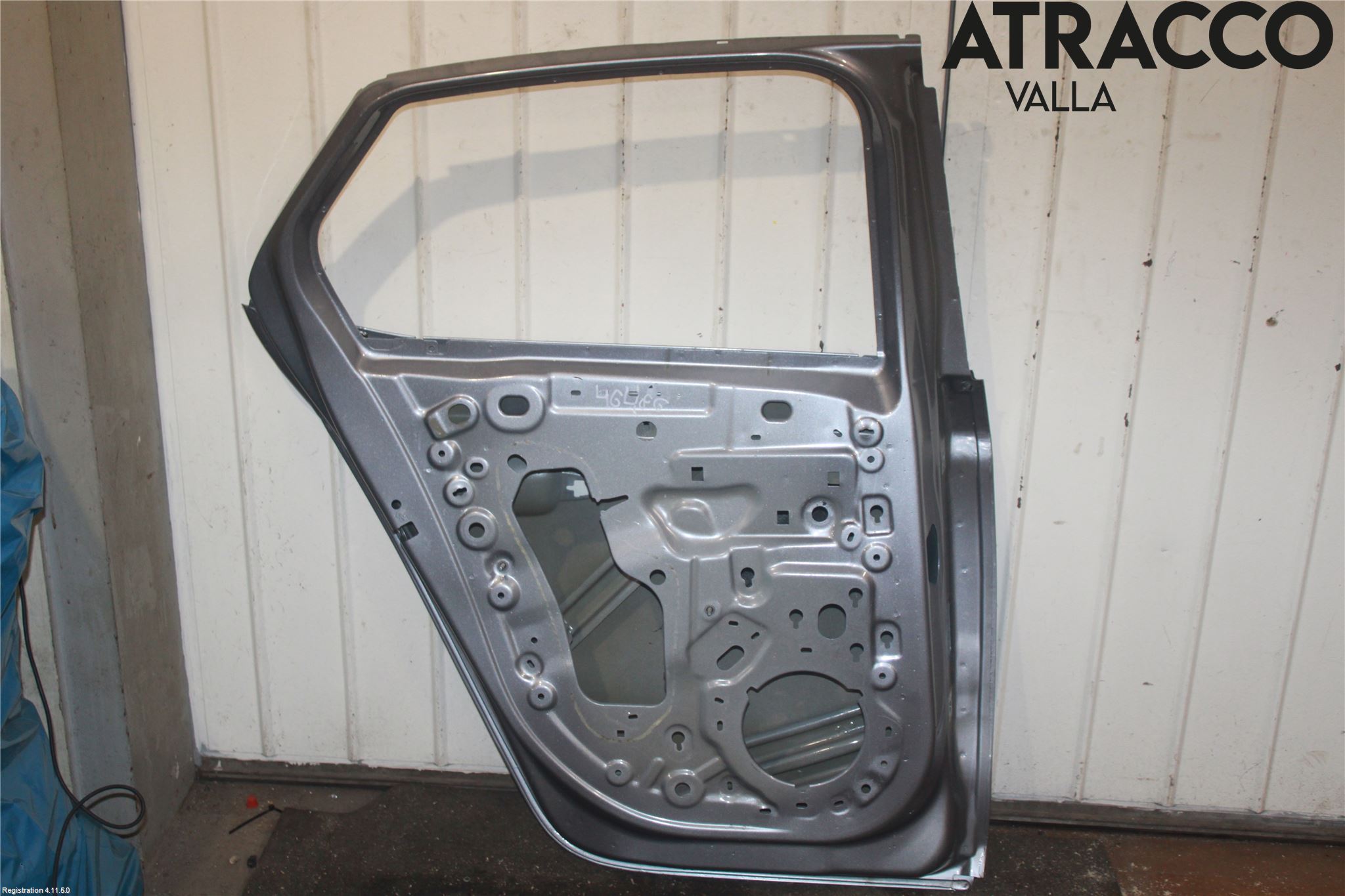 Renault MEGANE III 09-15 Dörr Bak Vänster