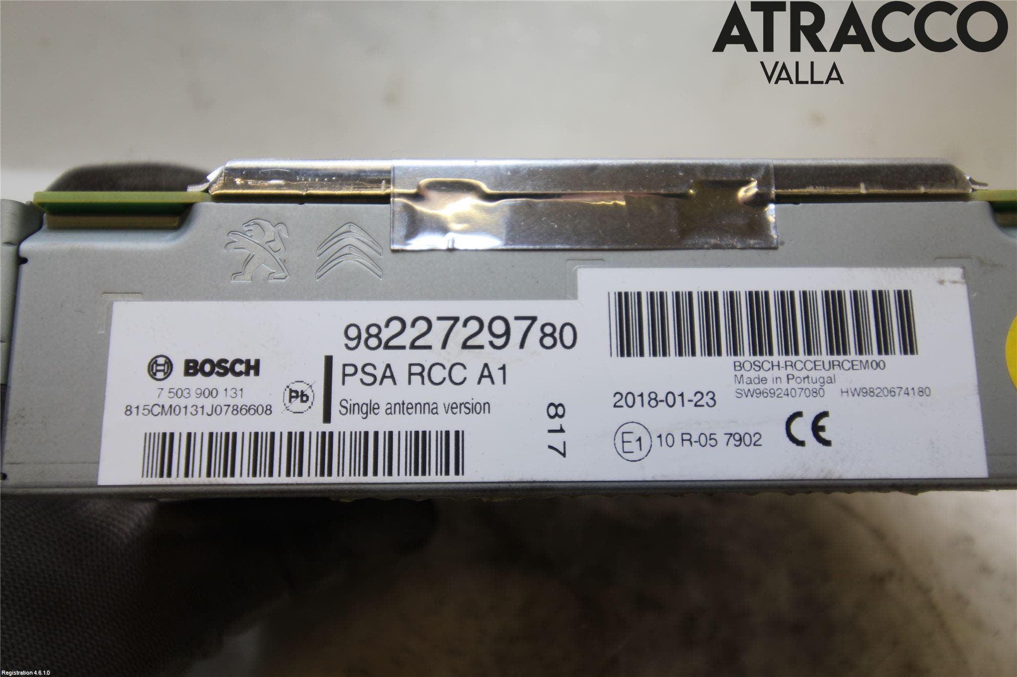 Peugeot PEUGOT 208 16-19 Radio