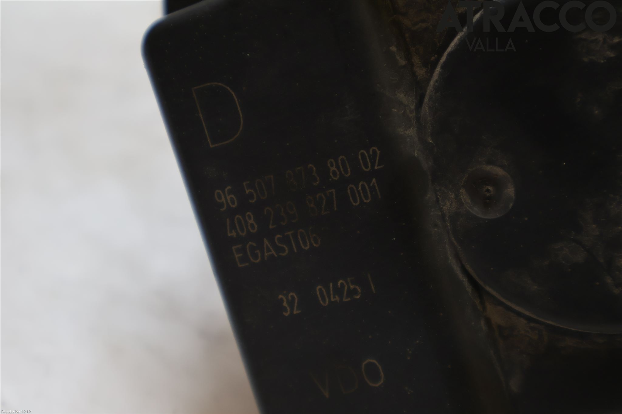 Citroen C5     05-08 Injspjällhus