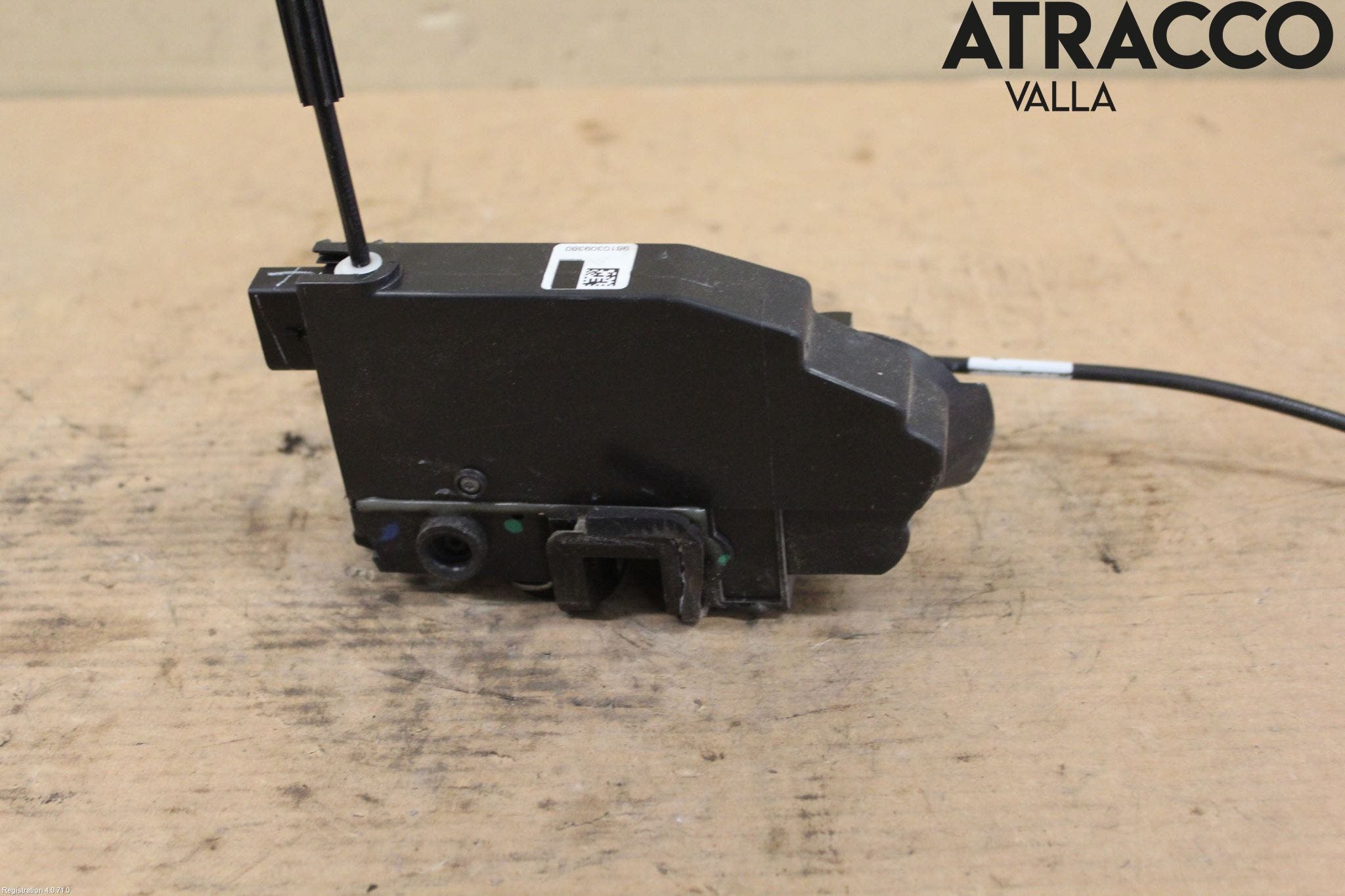 Peugeot 308 14-21 Låskista-Dörrlås