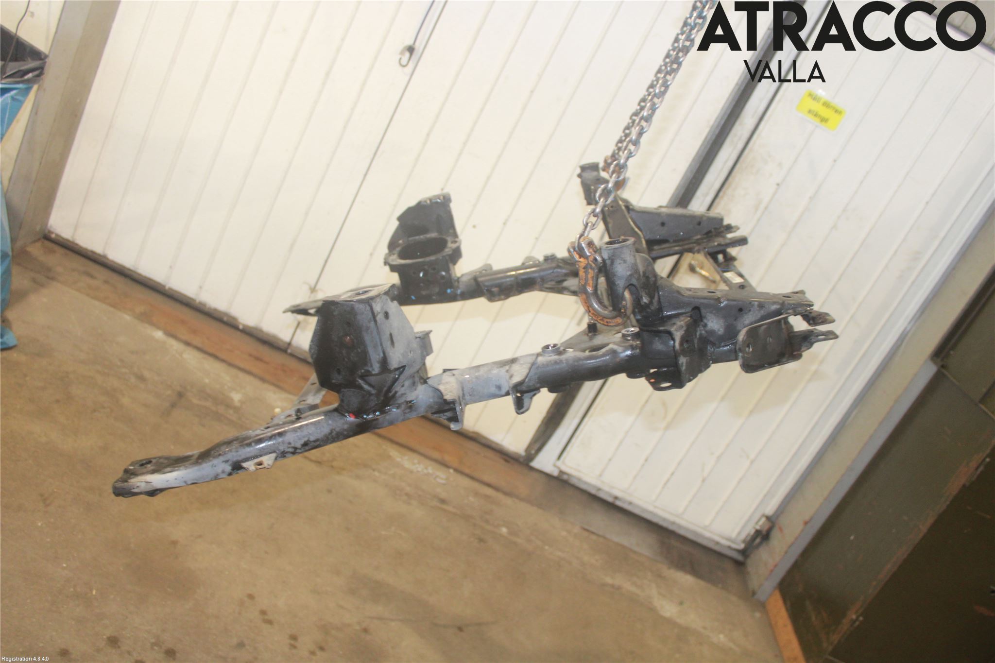 BMW X5 F15 13-18 Framvagnsbalk