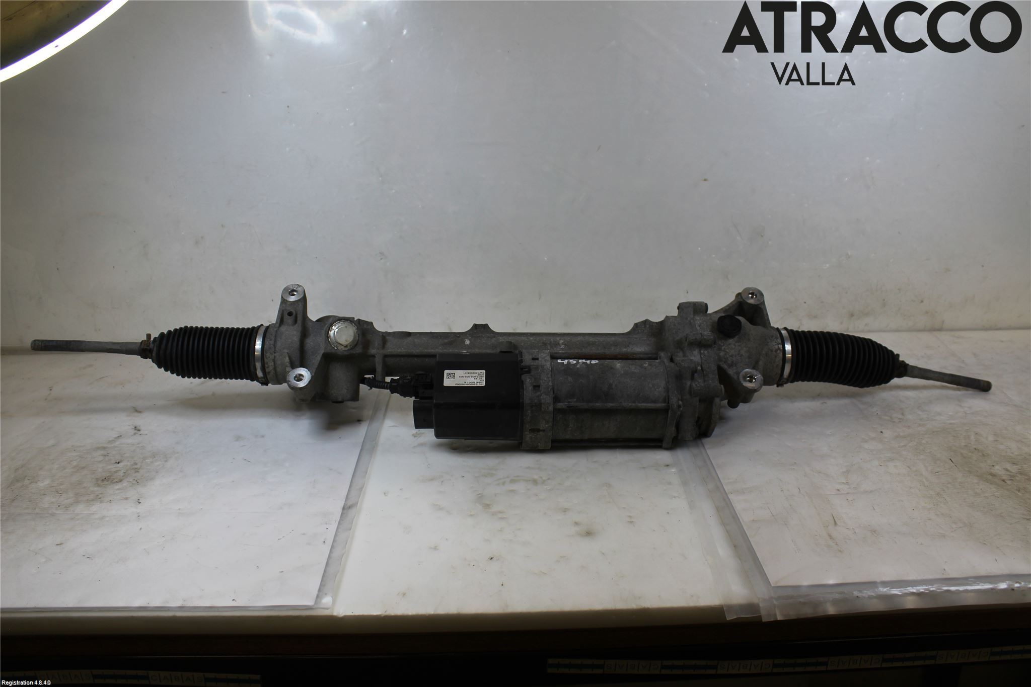 BMW 3 GT F34 13-19 Styrväxel-Snäcka Elektrisk