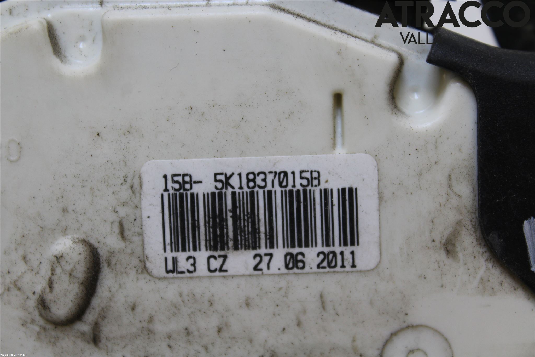 Volkswagen VW POLO 10-17 Låskista-Dörrlås