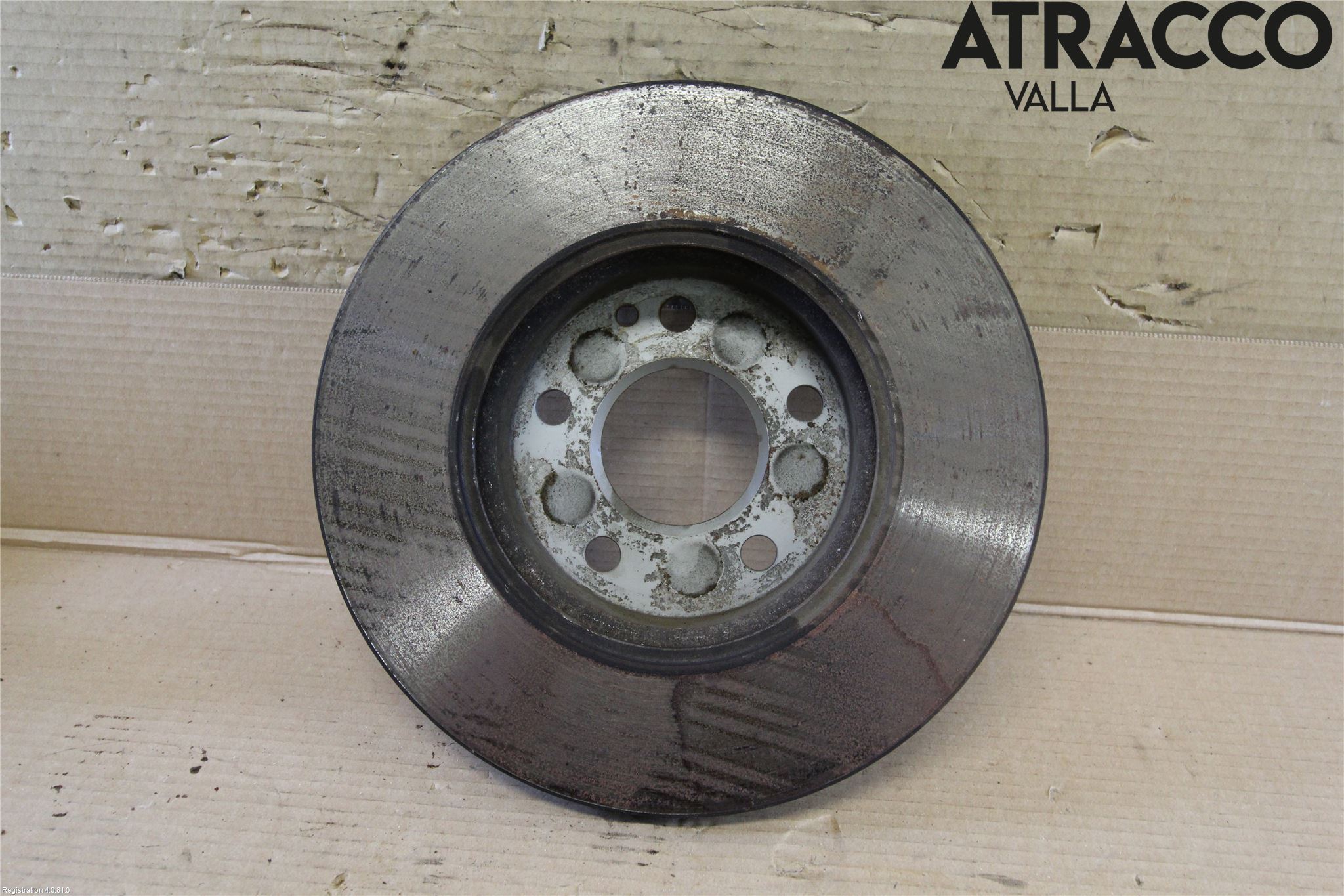 Mercedes-Benz MB B-KLASS (W246/W242) 12-19 Bromsskiva Fram