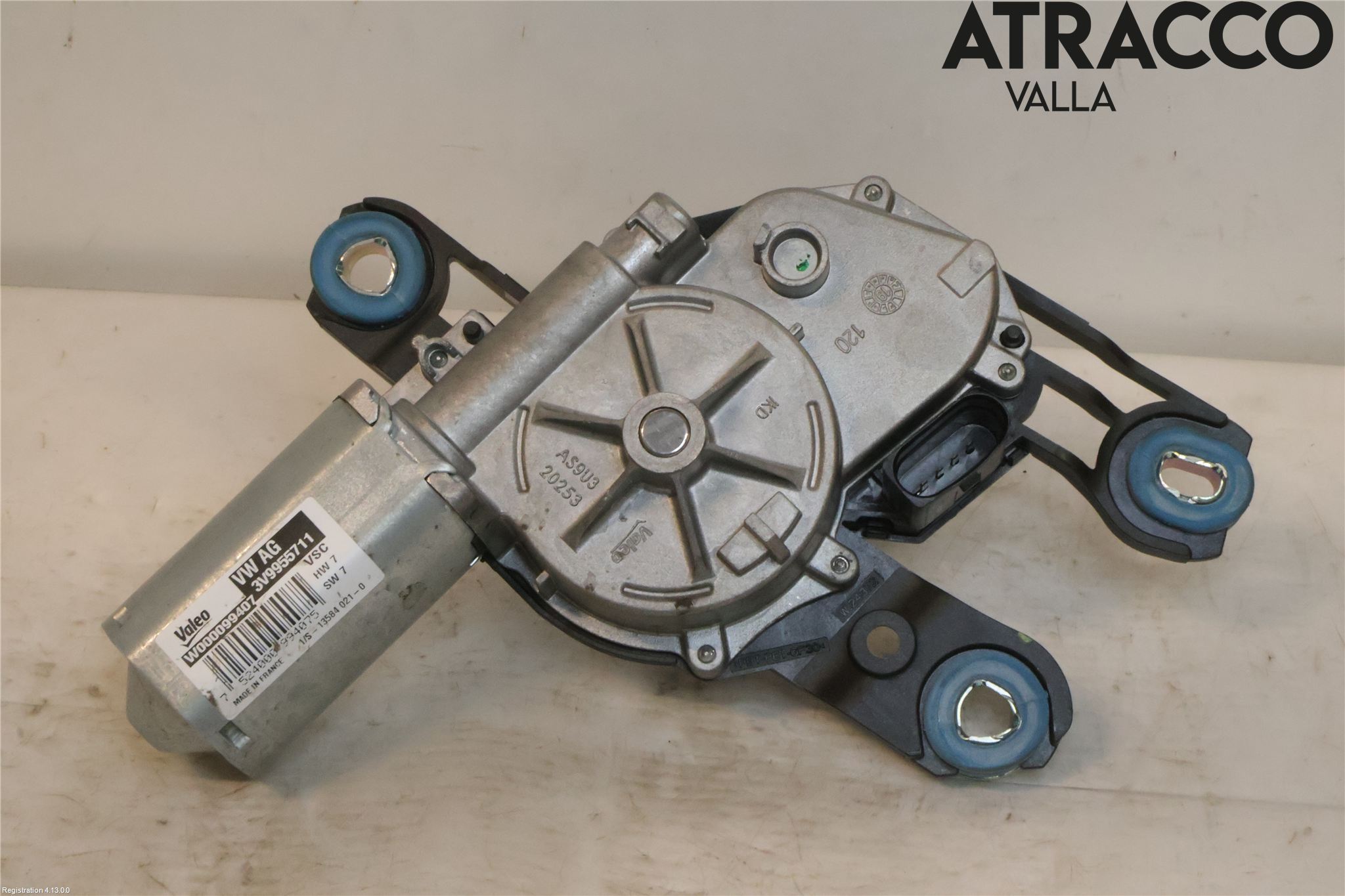 Skoda SUPERB 16-24 Torkarmotor Baklucka