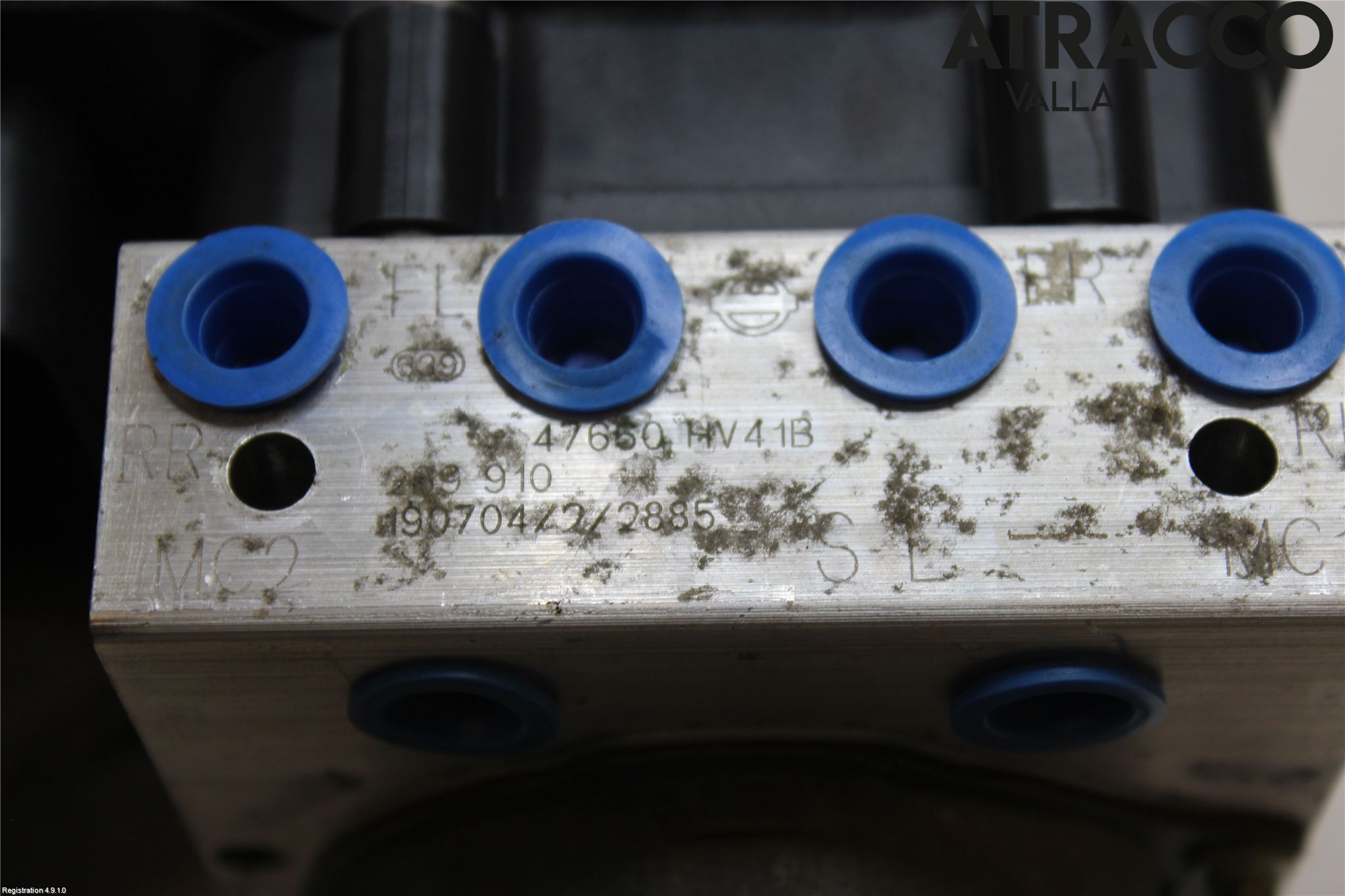 Nissan QASHQAI 17-21 Abs Hydraulaggregat