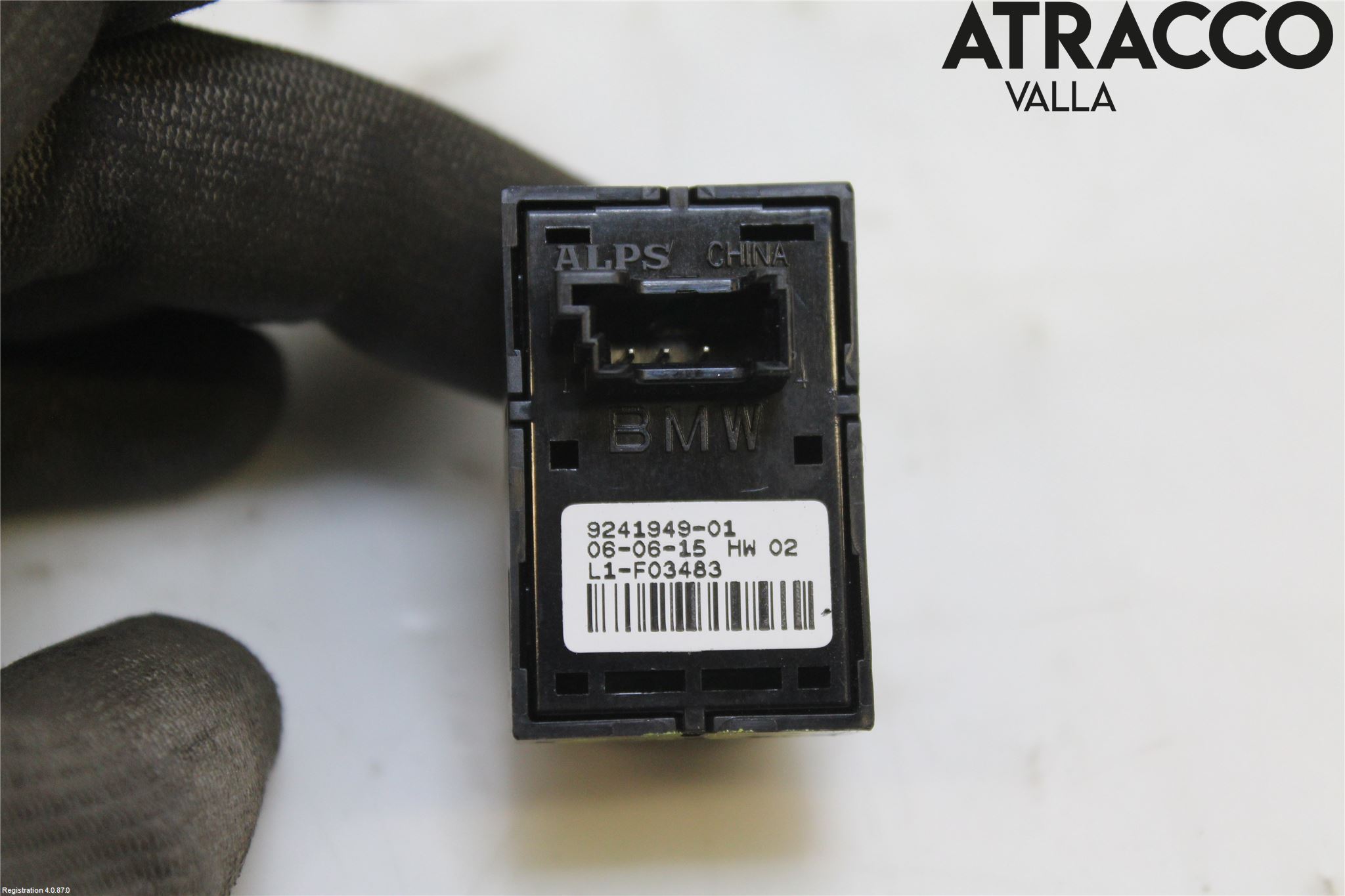BMW 5 F10/F11/F18 09-17 Strömställare Elhiss