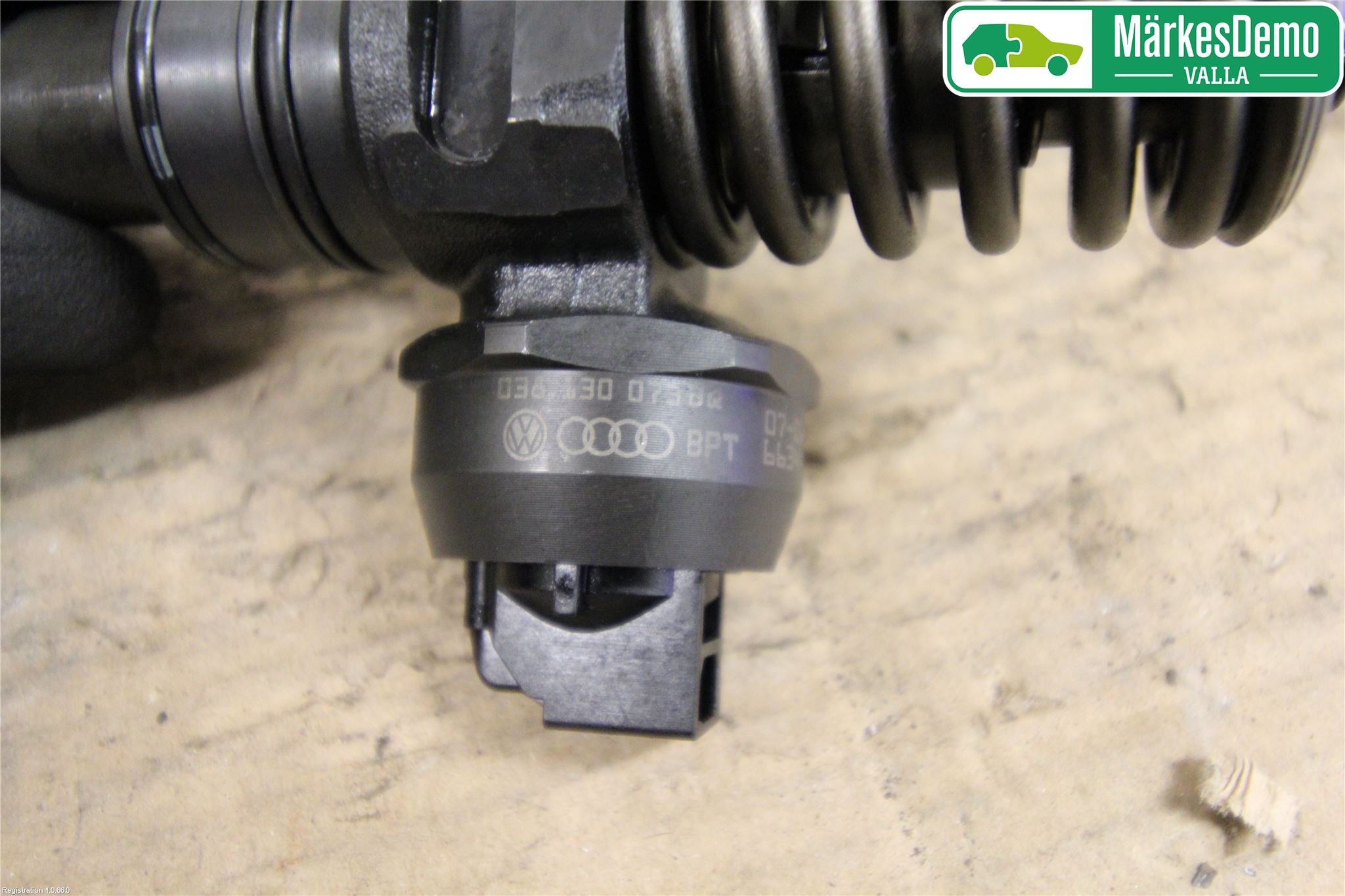 Volkswagen VW PASSAT 05-11 Injspridare