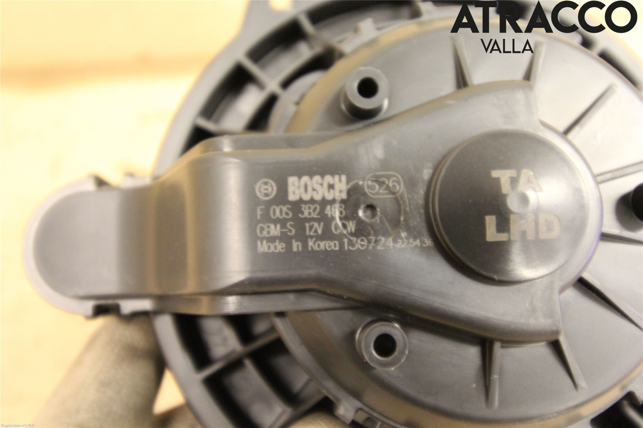 Kia PICANTO 12-17 Värmefläkt