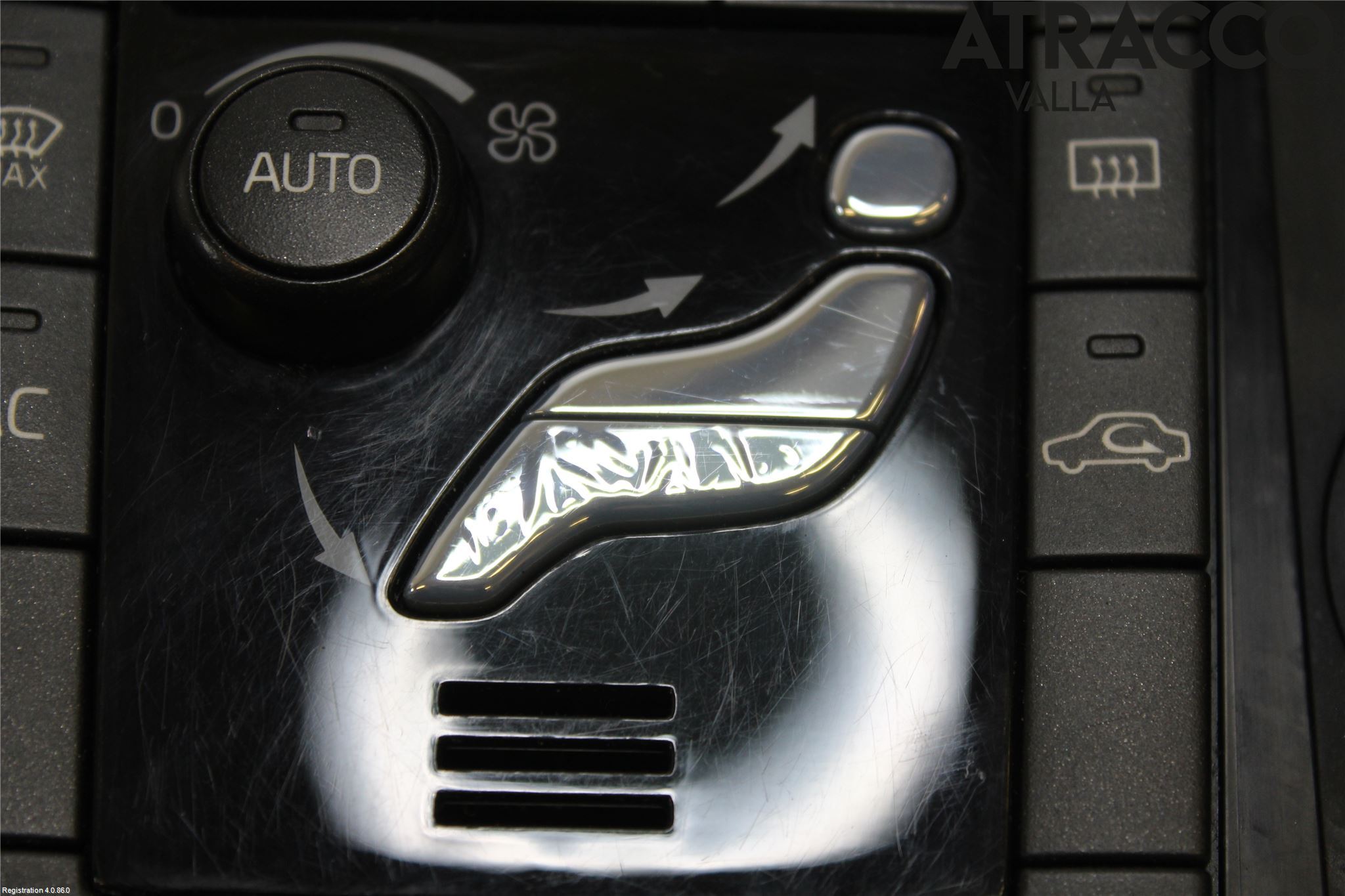 Volvo S60 11-13 Ac Styrenhet Ac Manöveren