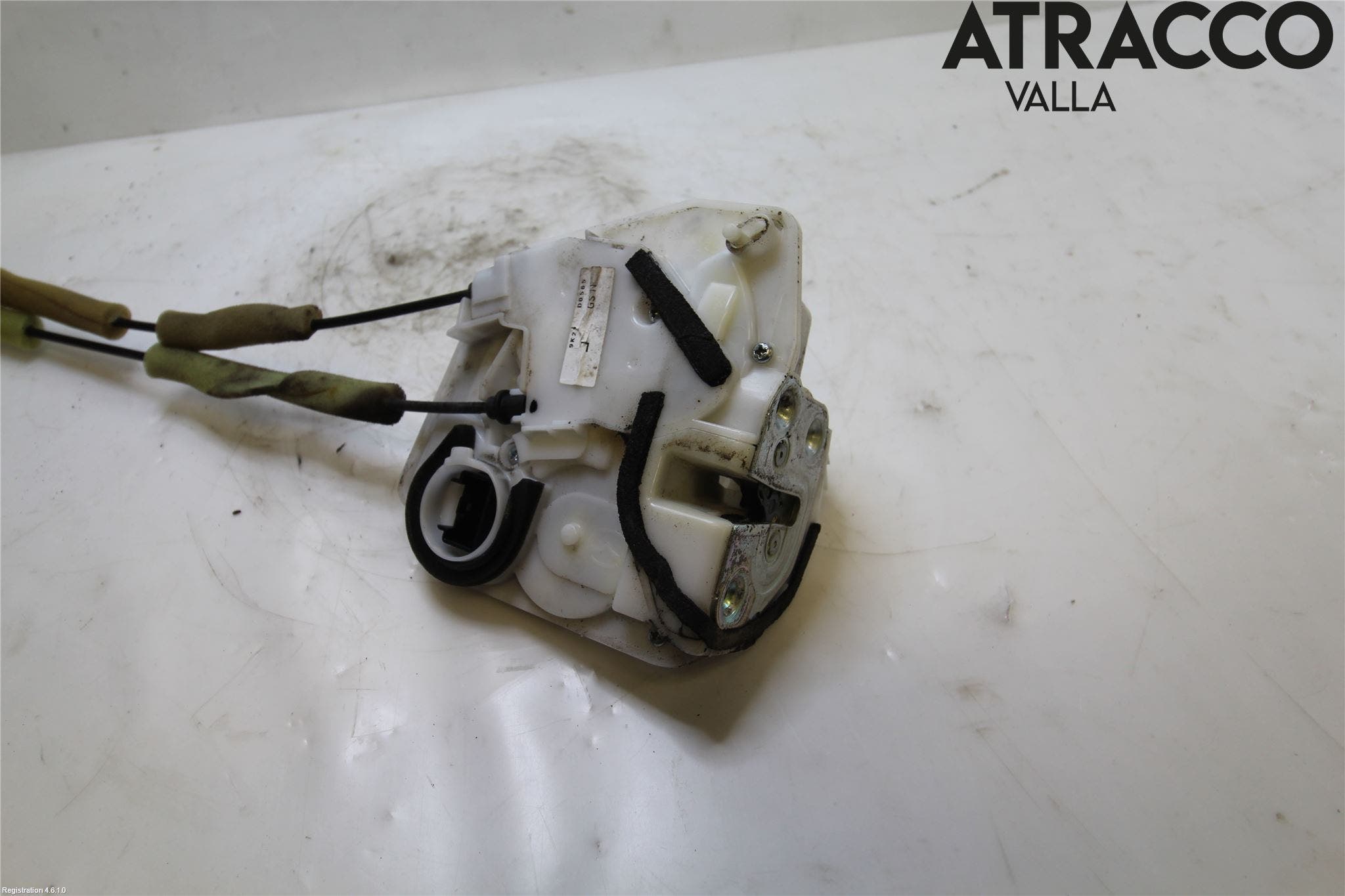 Mazda 6 08-13 Låskista-Dörrlås