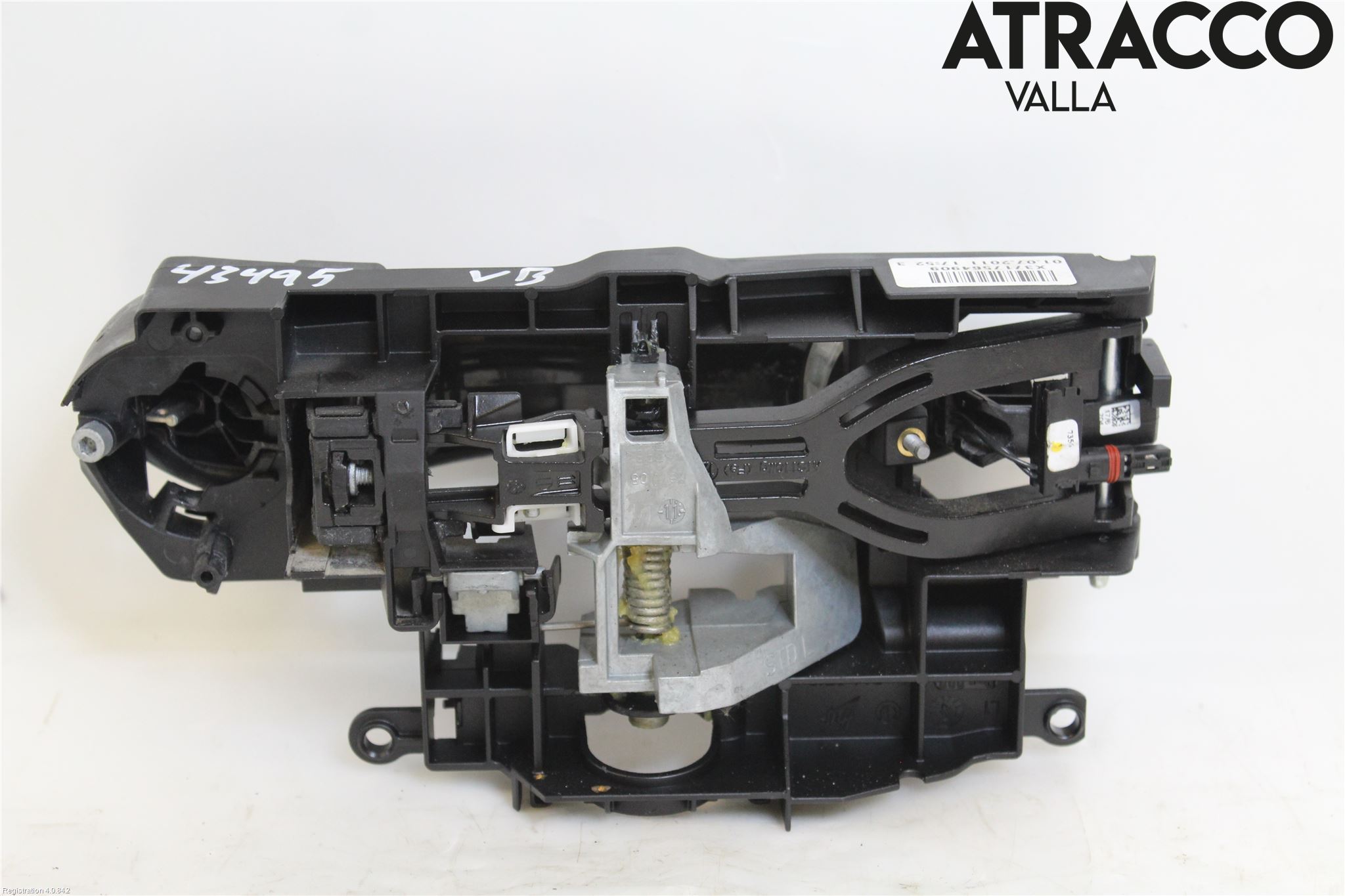 BMW 5 F10/F11/F18 09-17 Dörrhandtag Yttre Vä