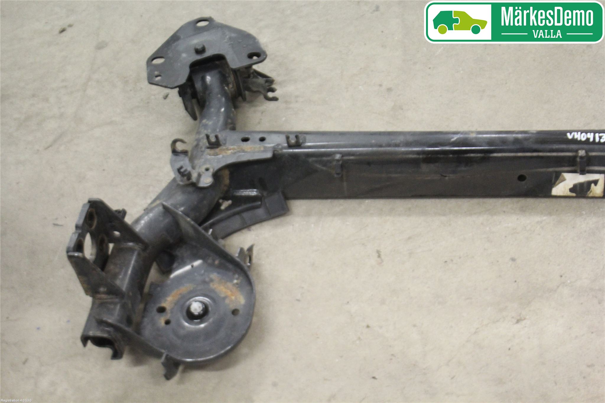 Mercedes-Benz MB CITAN (W415) 13-21 Bakaxelbalk