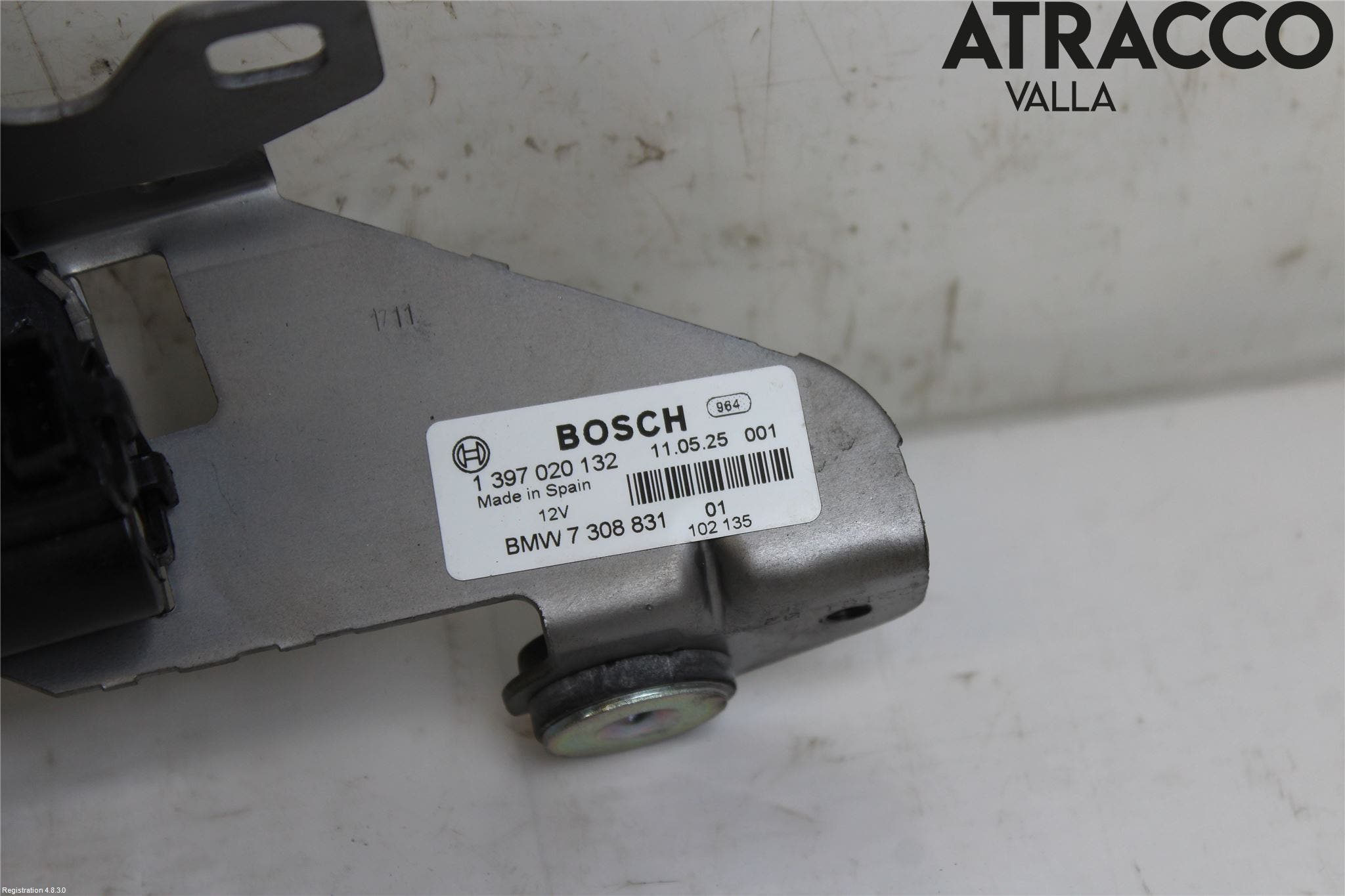 BMW 5 F10/F11/F18 09-17 Låskista Baklucka