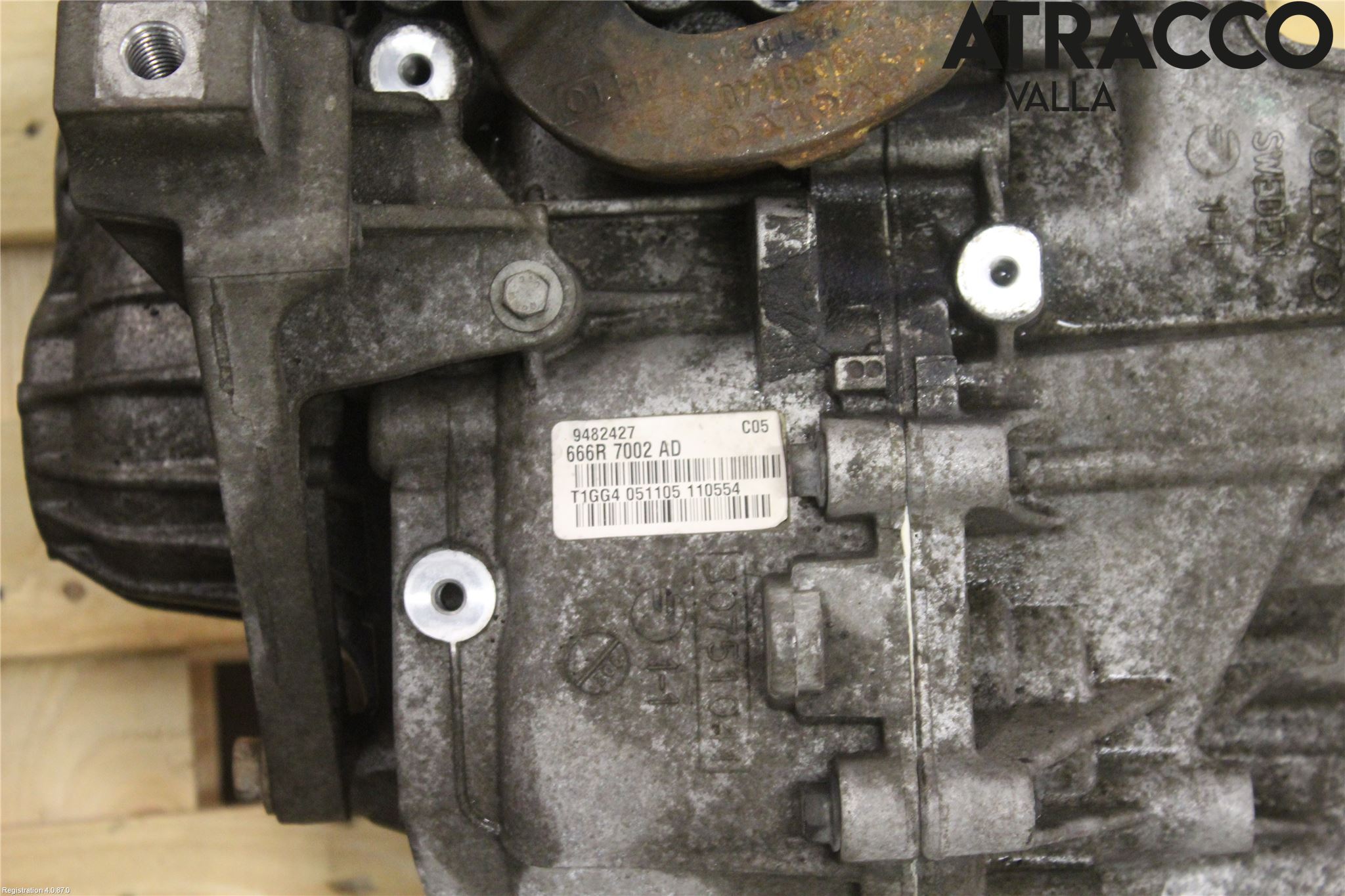 Ford FOCUS     04-07 Växellåda Man 6 Vxl