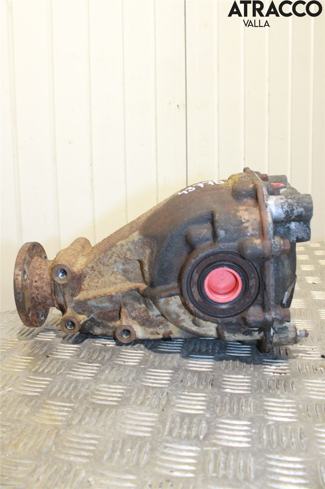 Mitsubishi OUTLANDER 01-07 Bakväxel-Diff