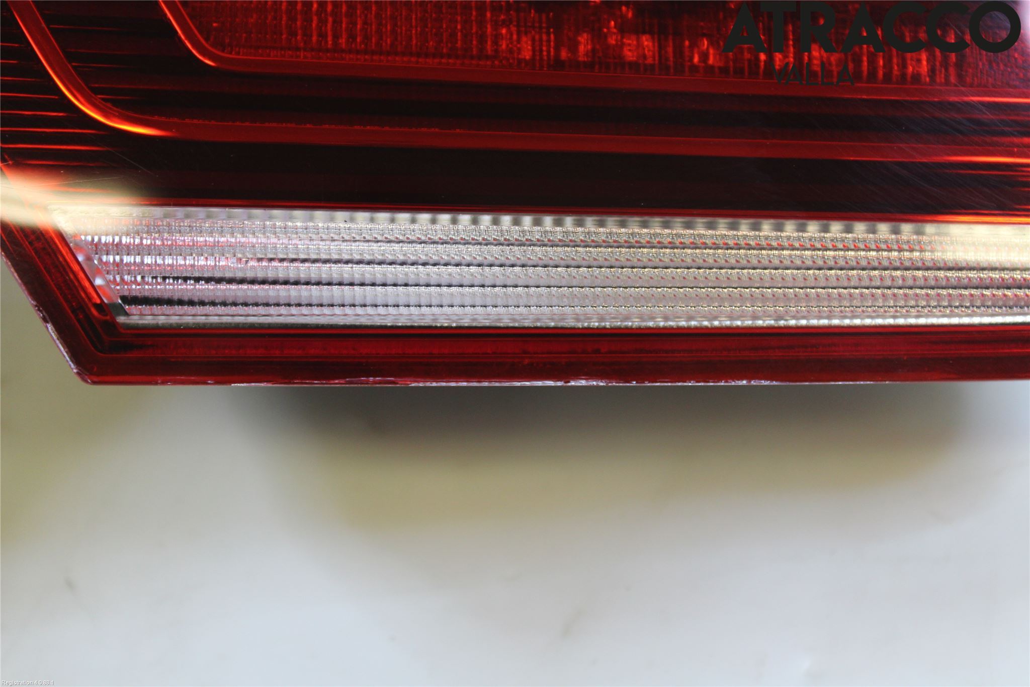 Volkswagen VW PASSAT CC 08-16 Bakljus Lucka Vä