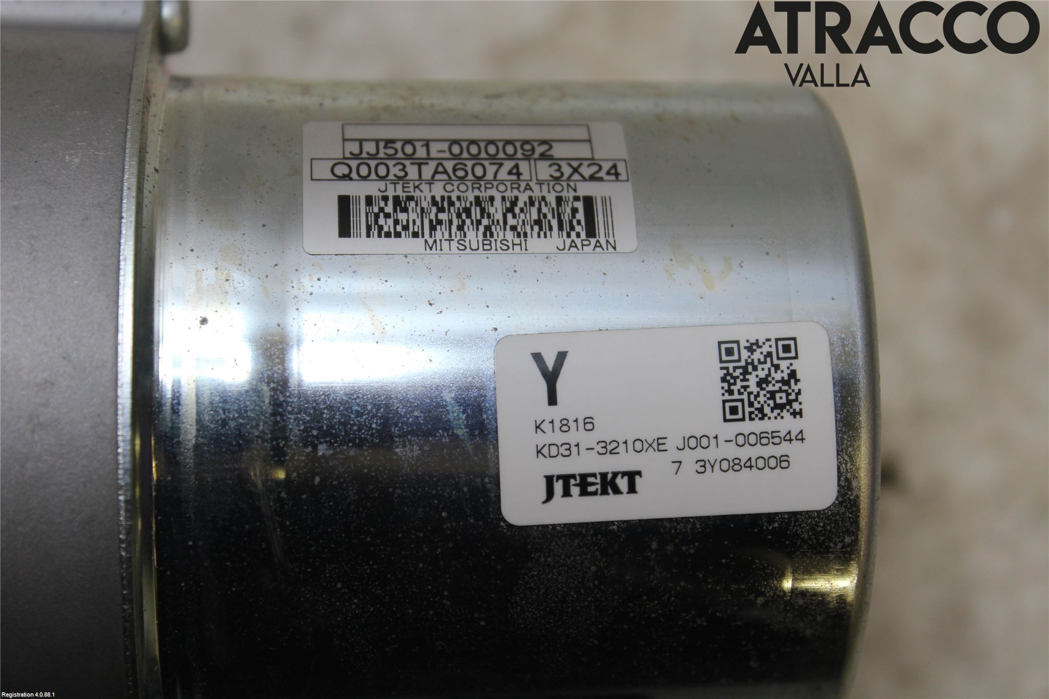 Mazda CX-5 12-17 Rattaxelagg Med Inb Servo