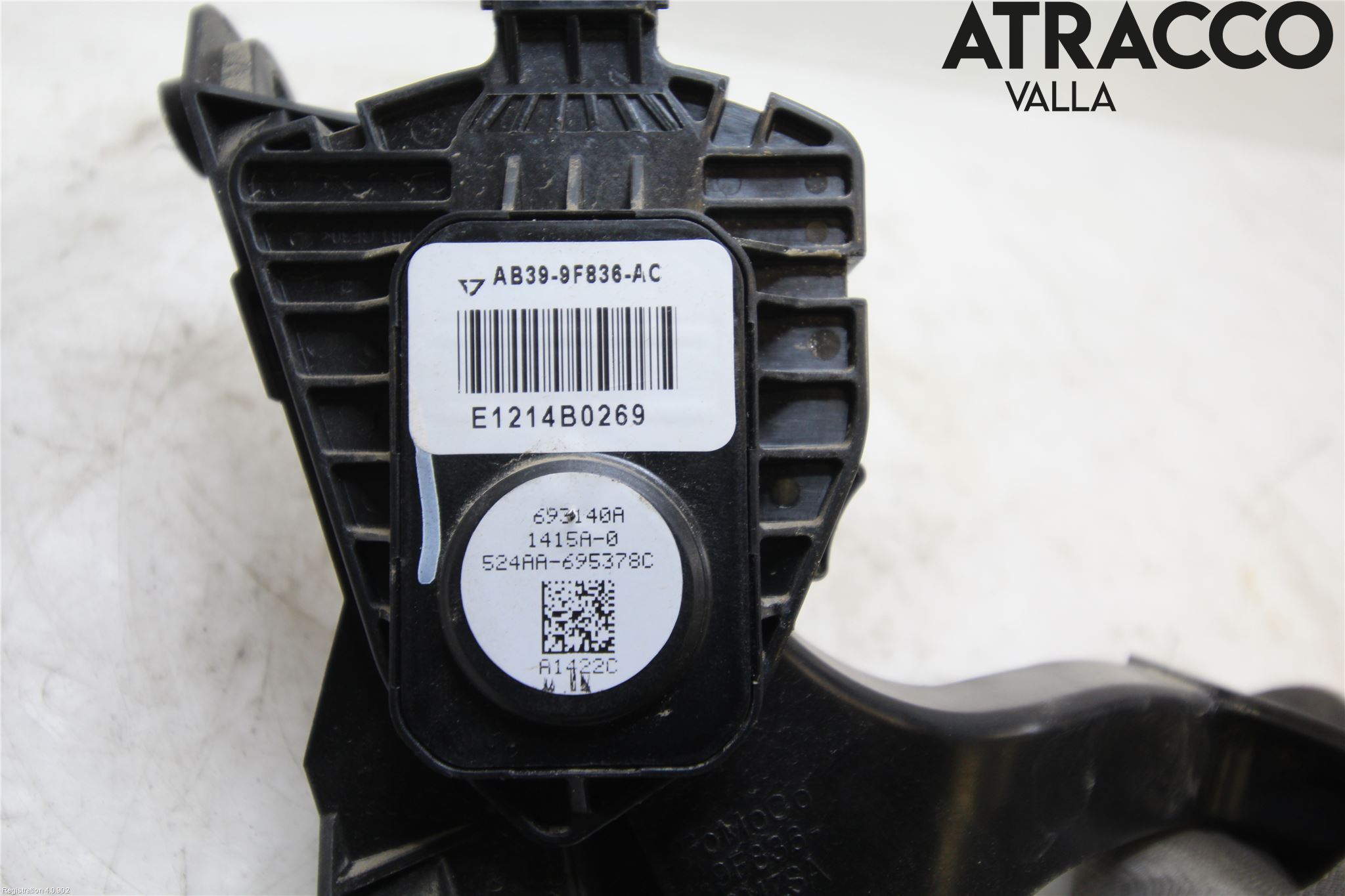 Ford RANGER EU 12-23 Gaspedal