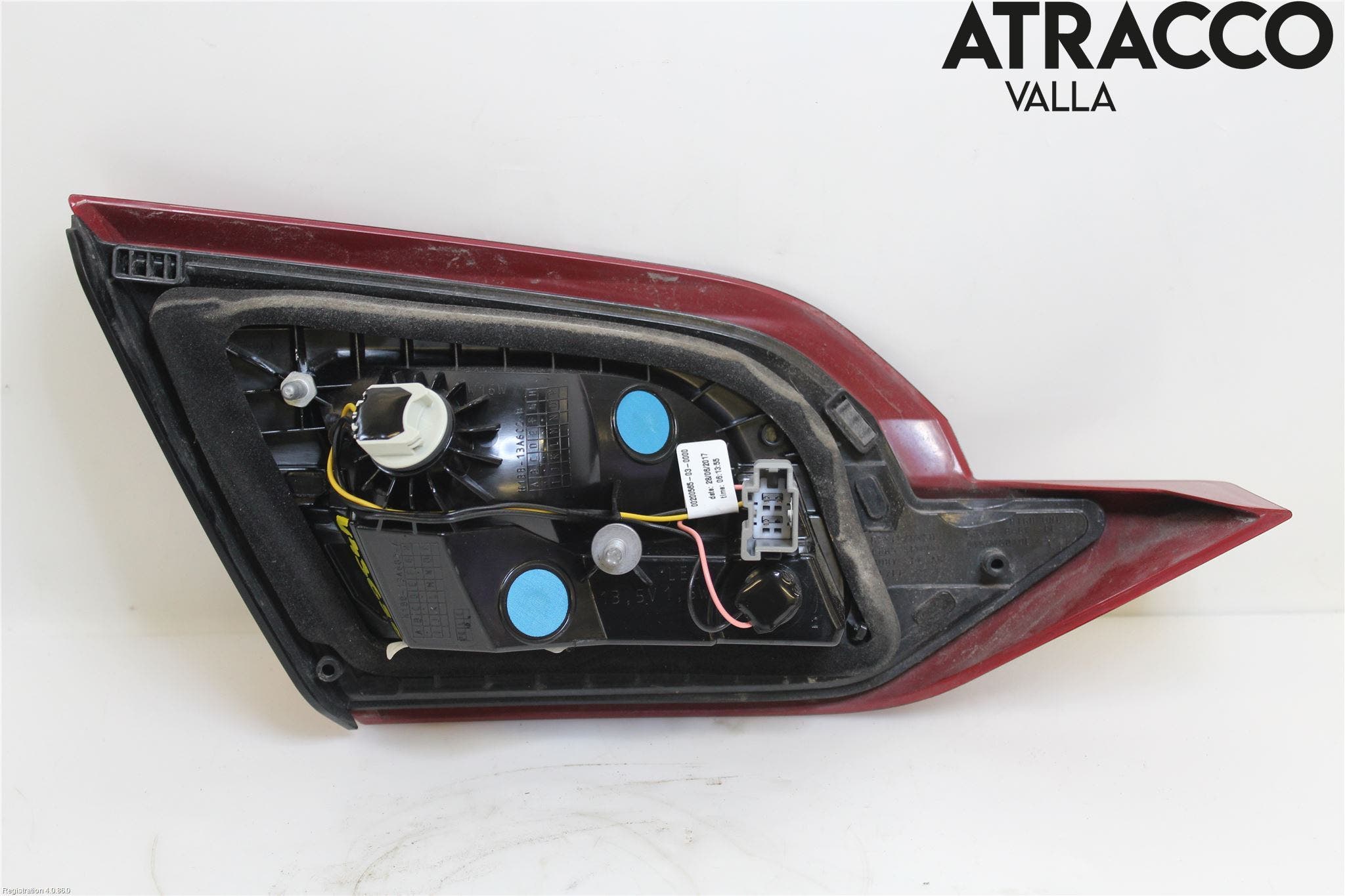 Ford FIESTA (VII) 18-23 Bakljus Lucka Hö